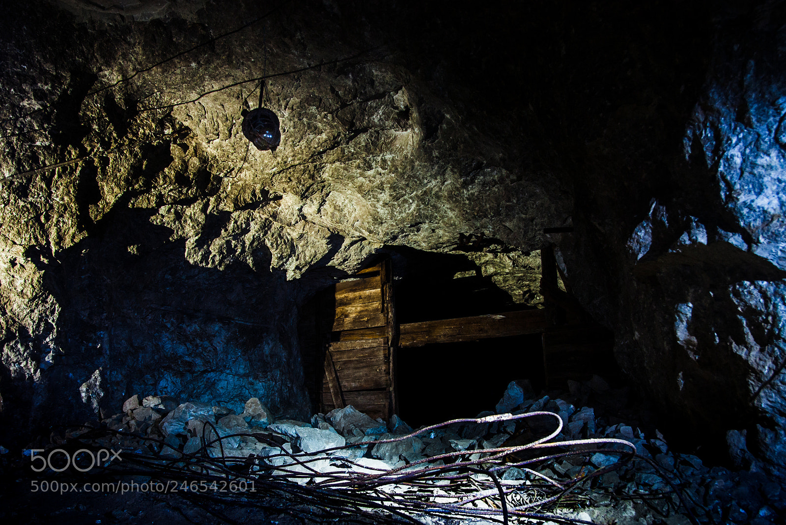 Sony Alpha DSLR-A390 sample photo. Old mine photography