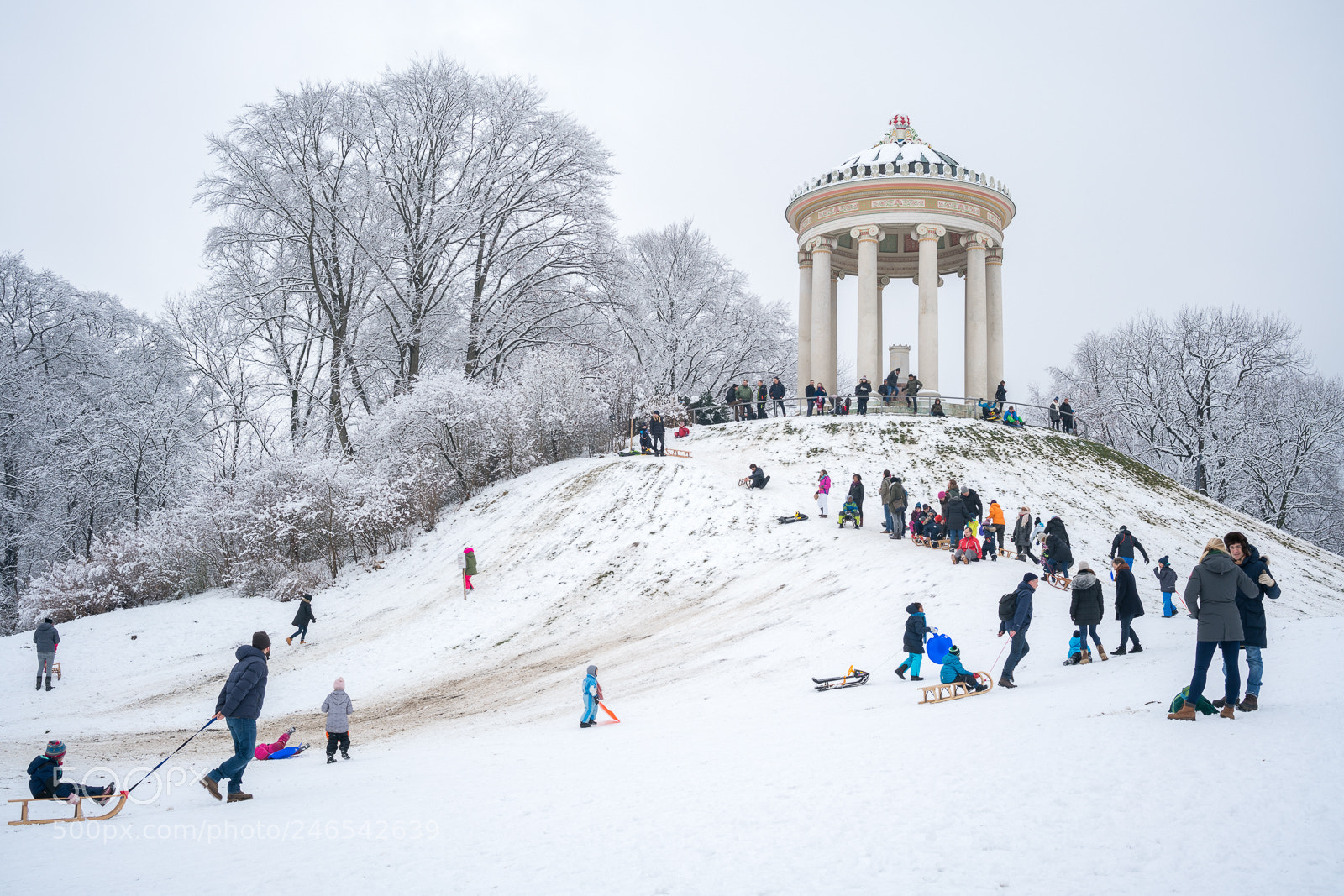 Sony a7R II sample photo. Snow fun at the photography