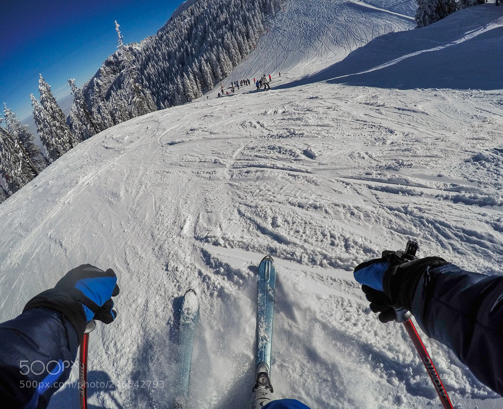 GoPro HERO4 Silver sample photo. Snow ride! photography