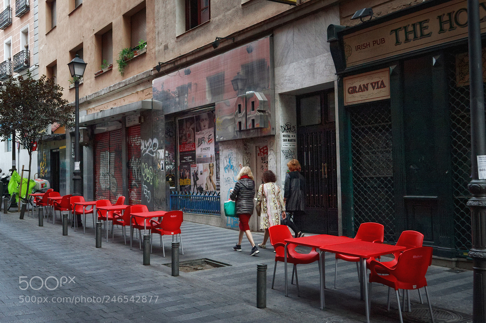 Canon EOS 40D sample photo. Gran via photography