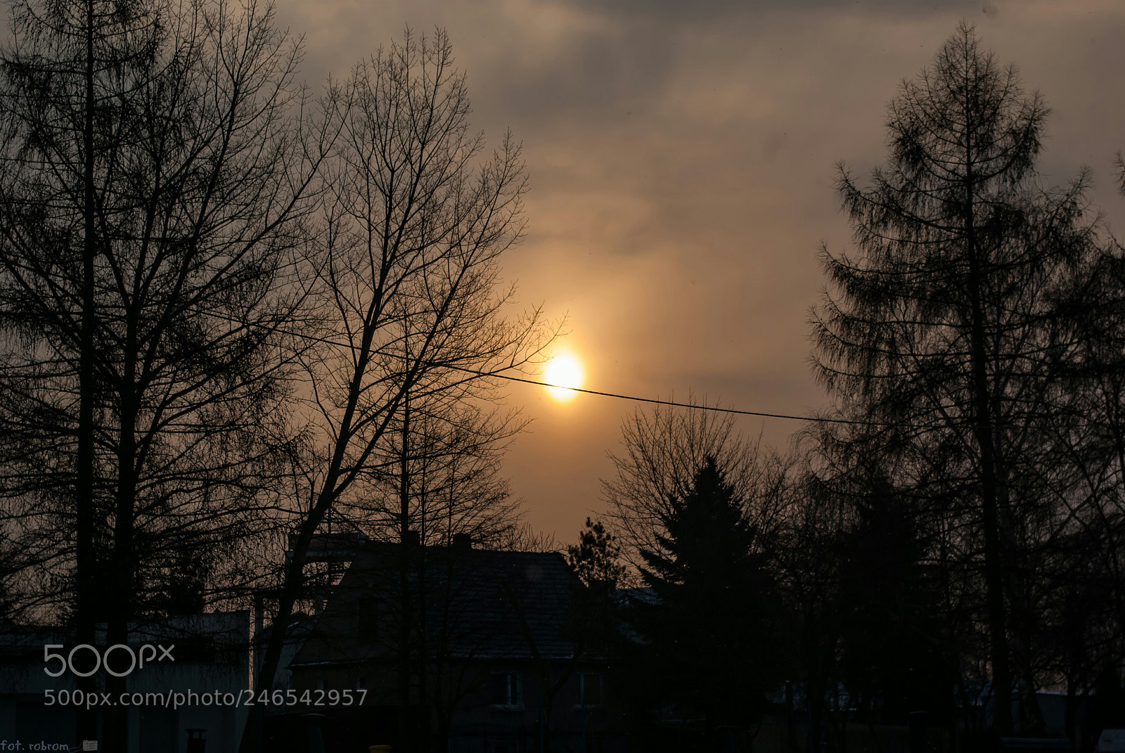 Pentax K10D sample photo. Sunrise photography
