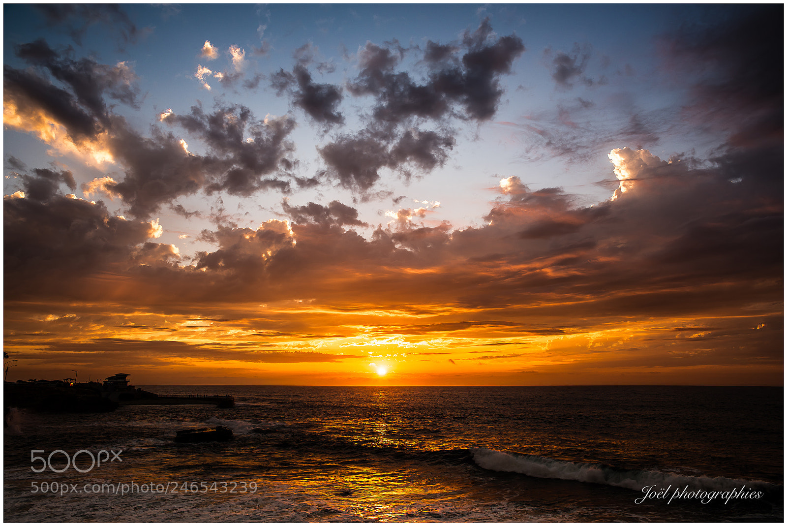Nikon D810 sample photo. Sunset in san diego photography