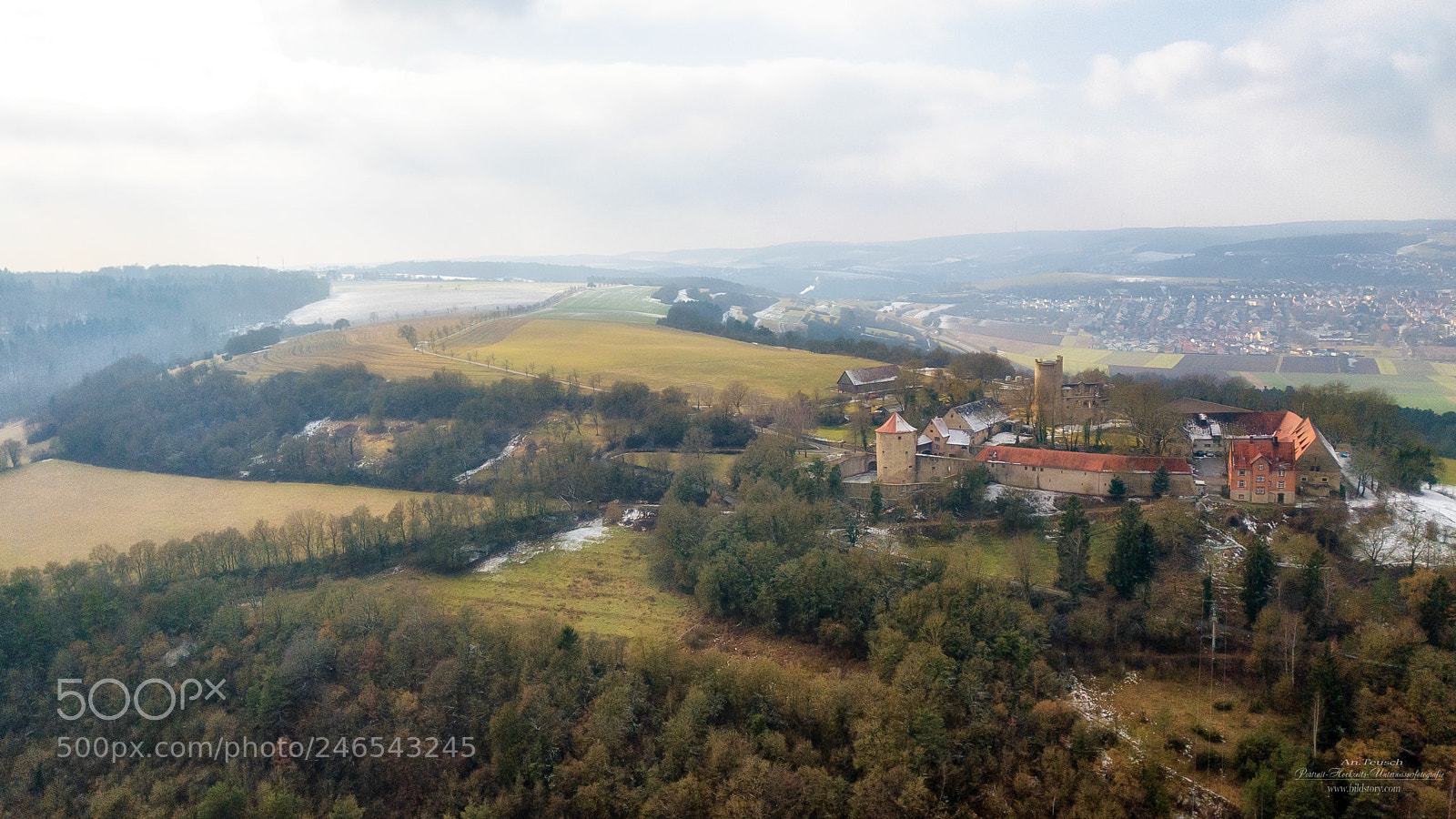 DJI FC220 sample photo. Igersheim photography