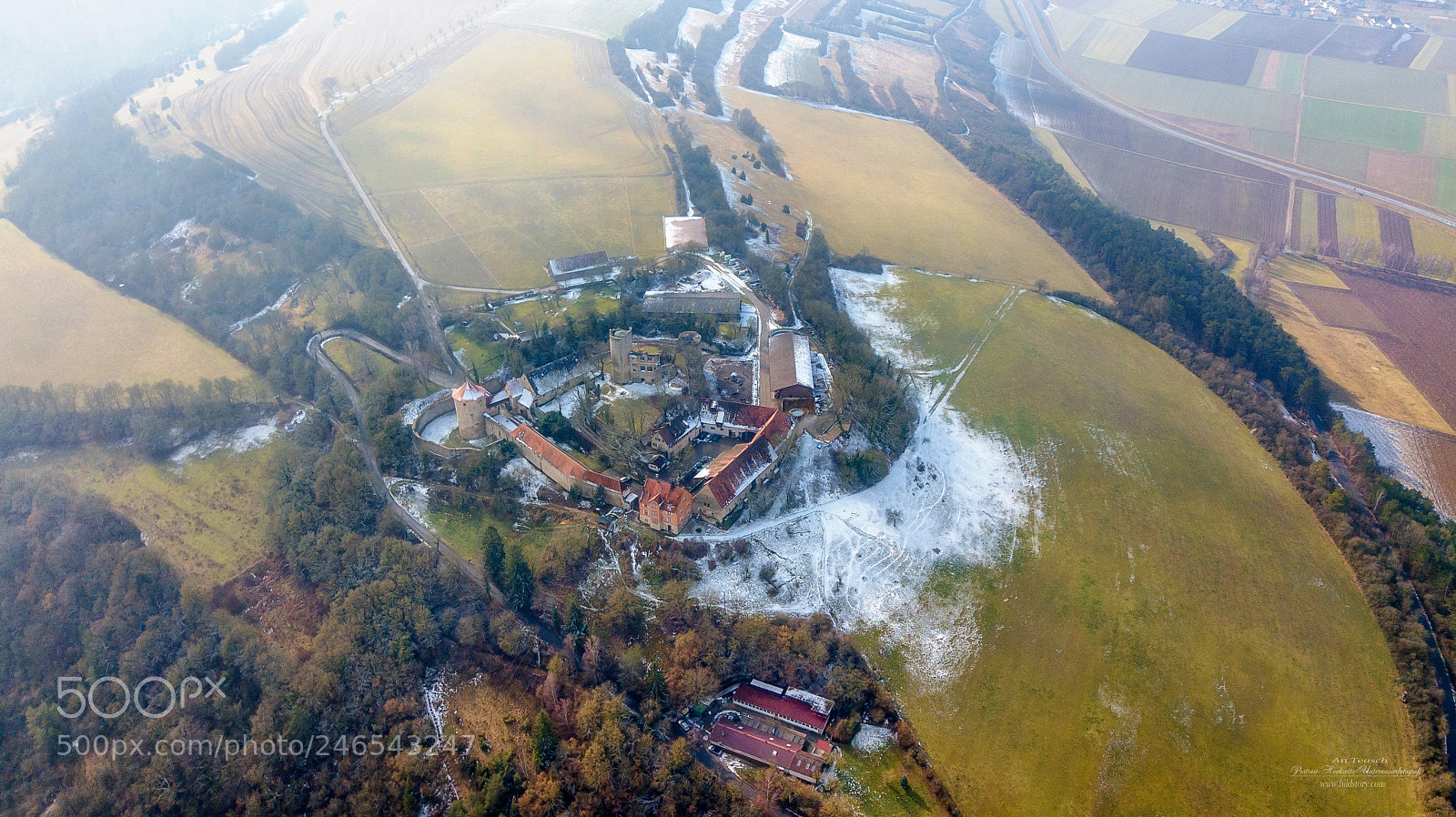 DJI FC220 sample photo. Igersheim photography