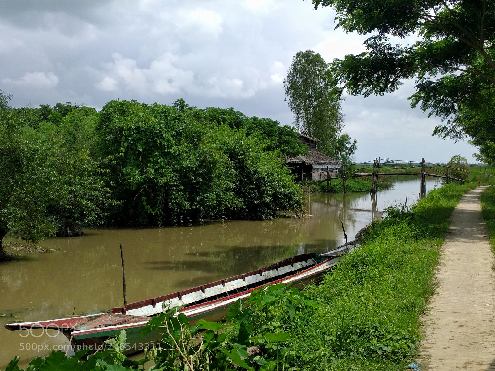 LG Nexus 5X sample photo. Rural myanmar village photography