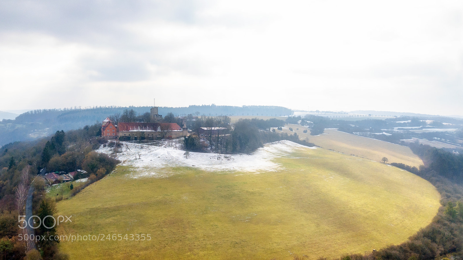 DJI FC220 sample photo. Igersheim photography