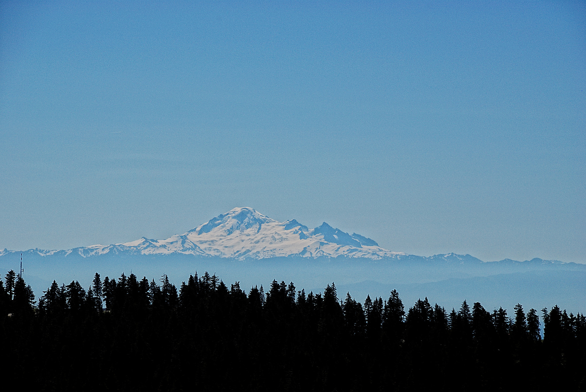 Nikon D80 sample photo. Baker in blue photography