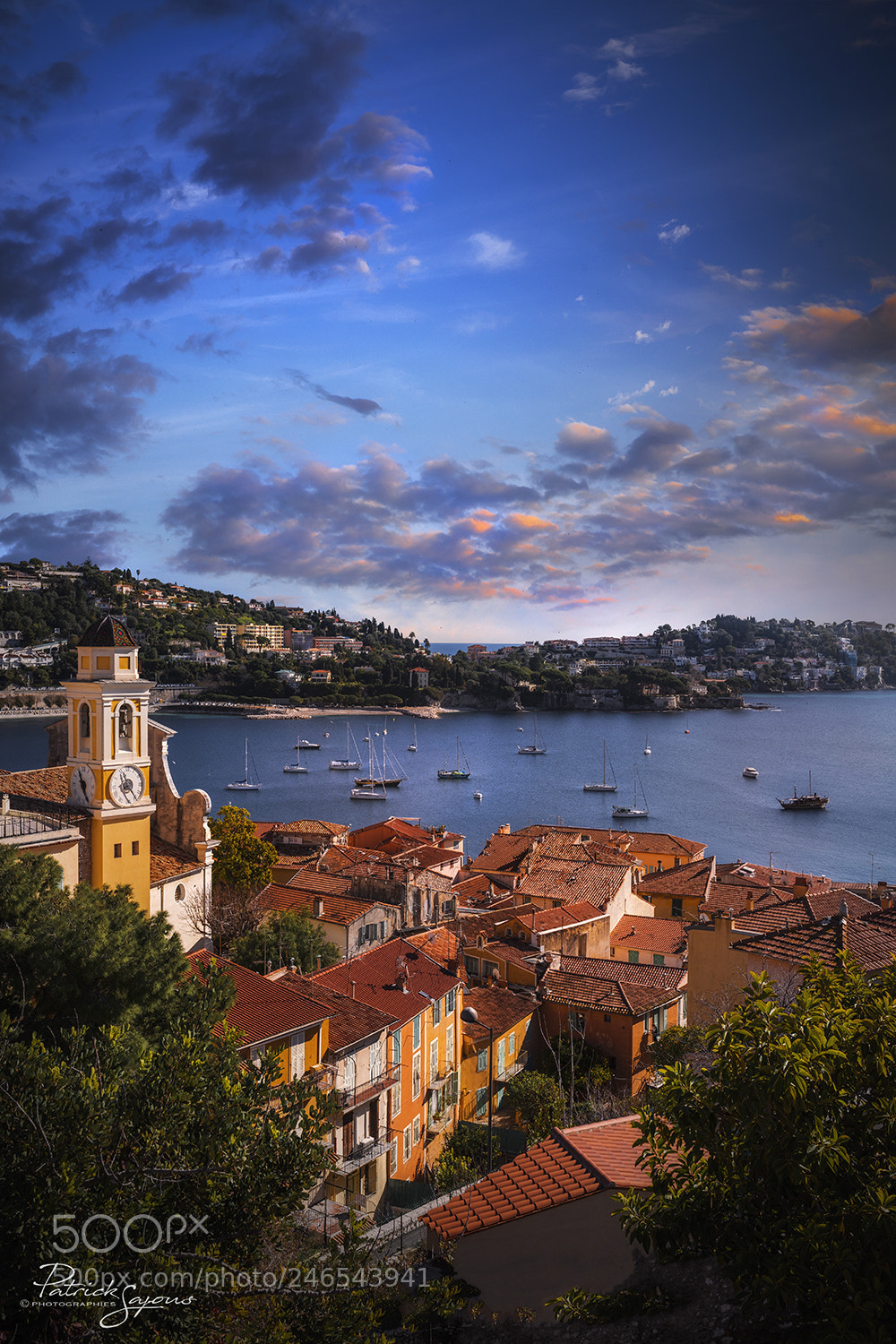 Nikon D810 sample photo. Villefranche sur mer photography