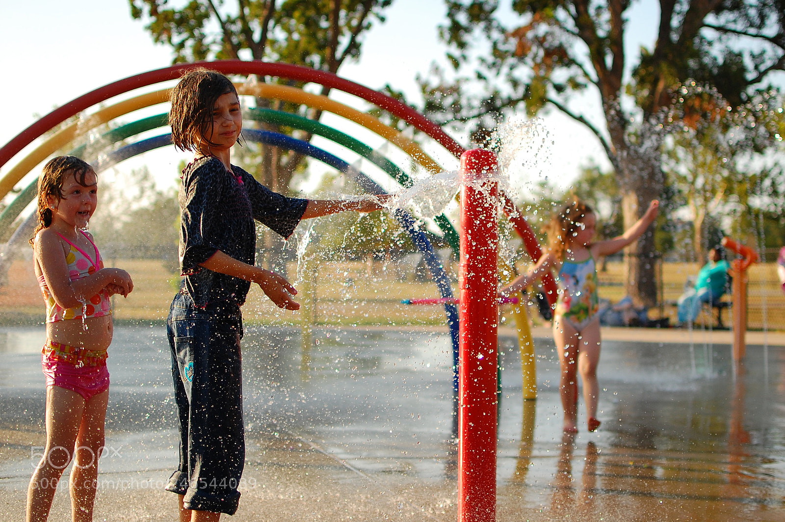 Nikon D40 sample photo. Testing the waters photography
