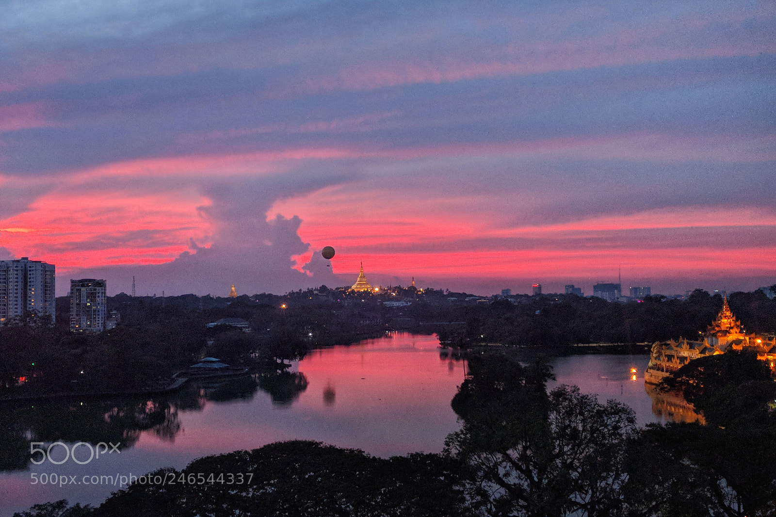 LG Nexus 5X sample photo. Kandawgyi lake photography