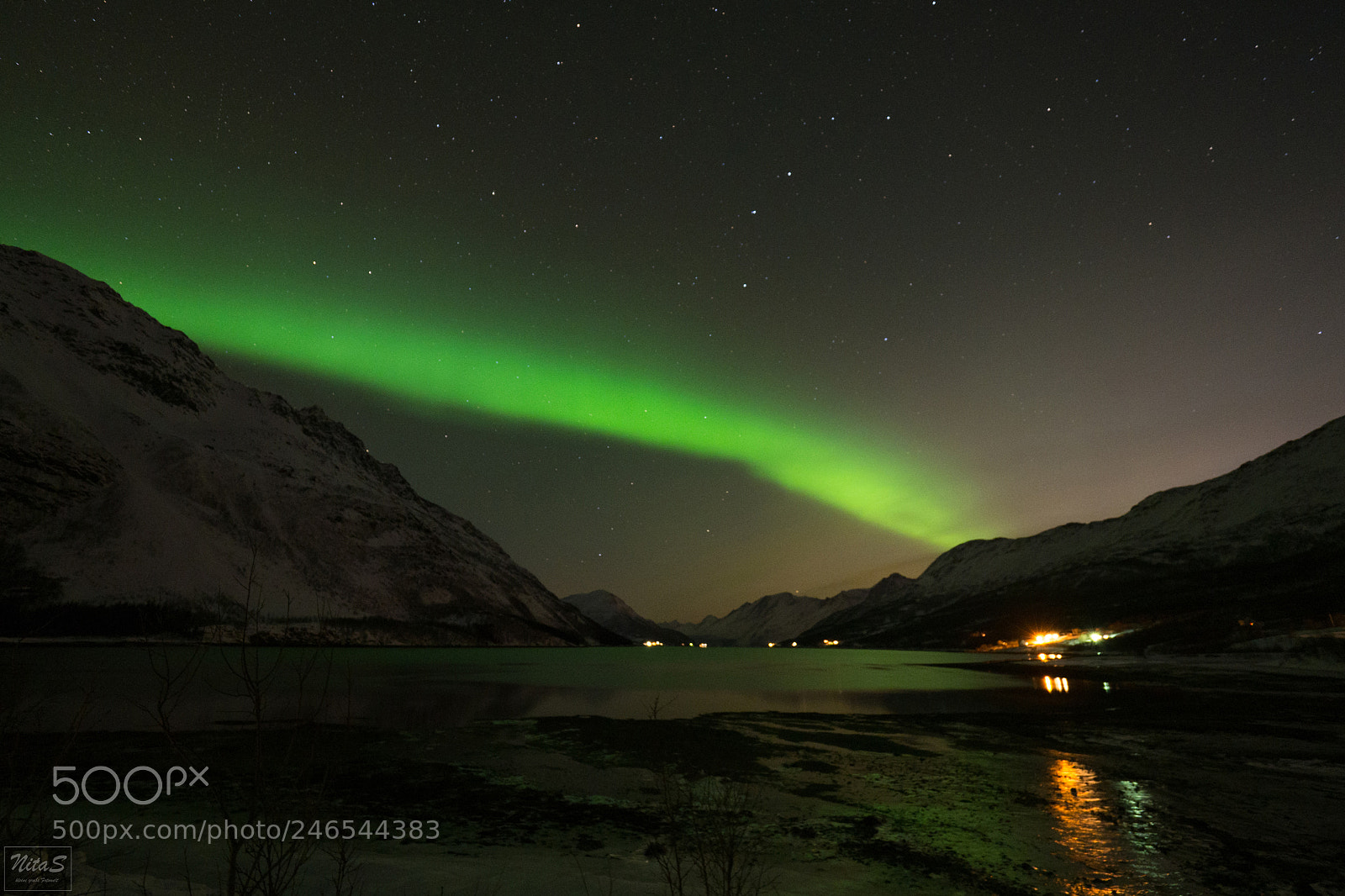 Olympus OM-D E-M1 Mark II sample photo. Northern lights of norway photography