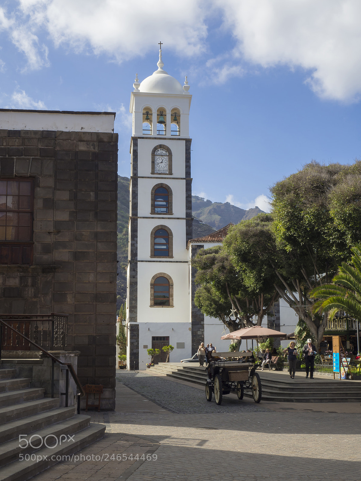 Olympus OM-D E-M10 sample photo. Spain, canary islands,garachico, december photography