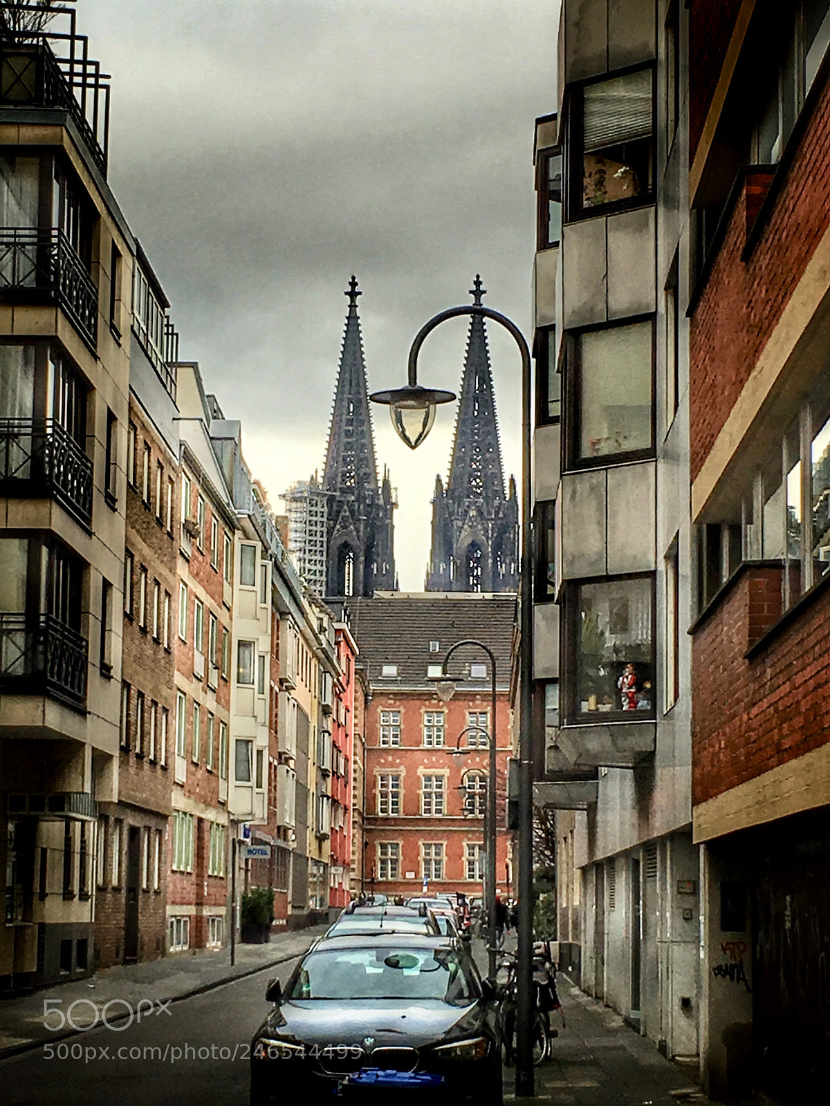 Apple iPhone 6s sample photo. Der dom ist überall photography