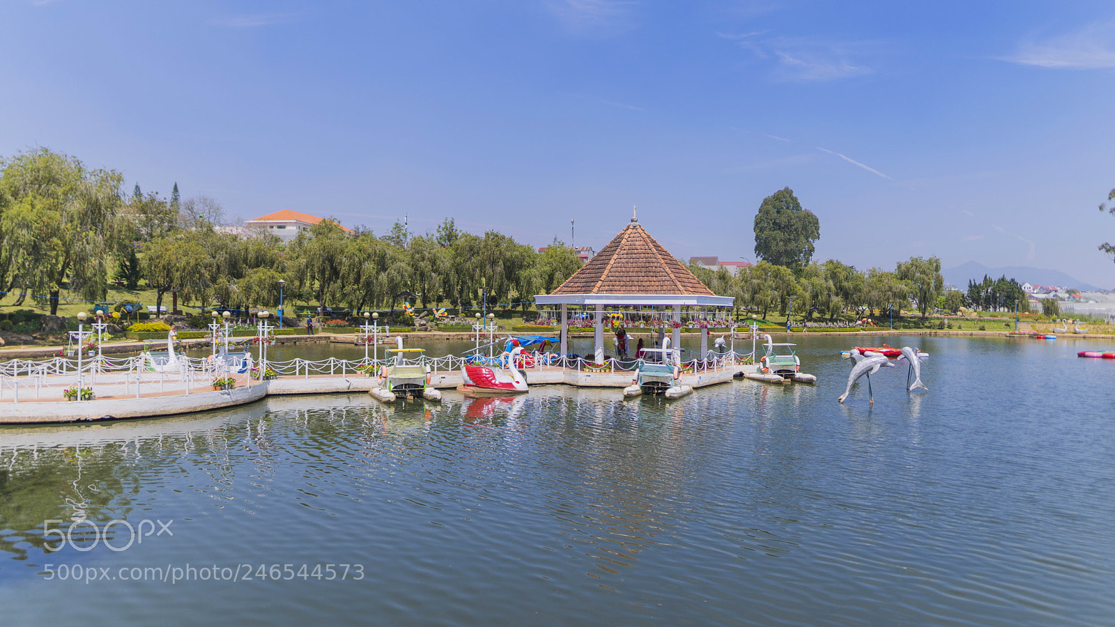 Sony a7 II sample photo. A lake at da photography