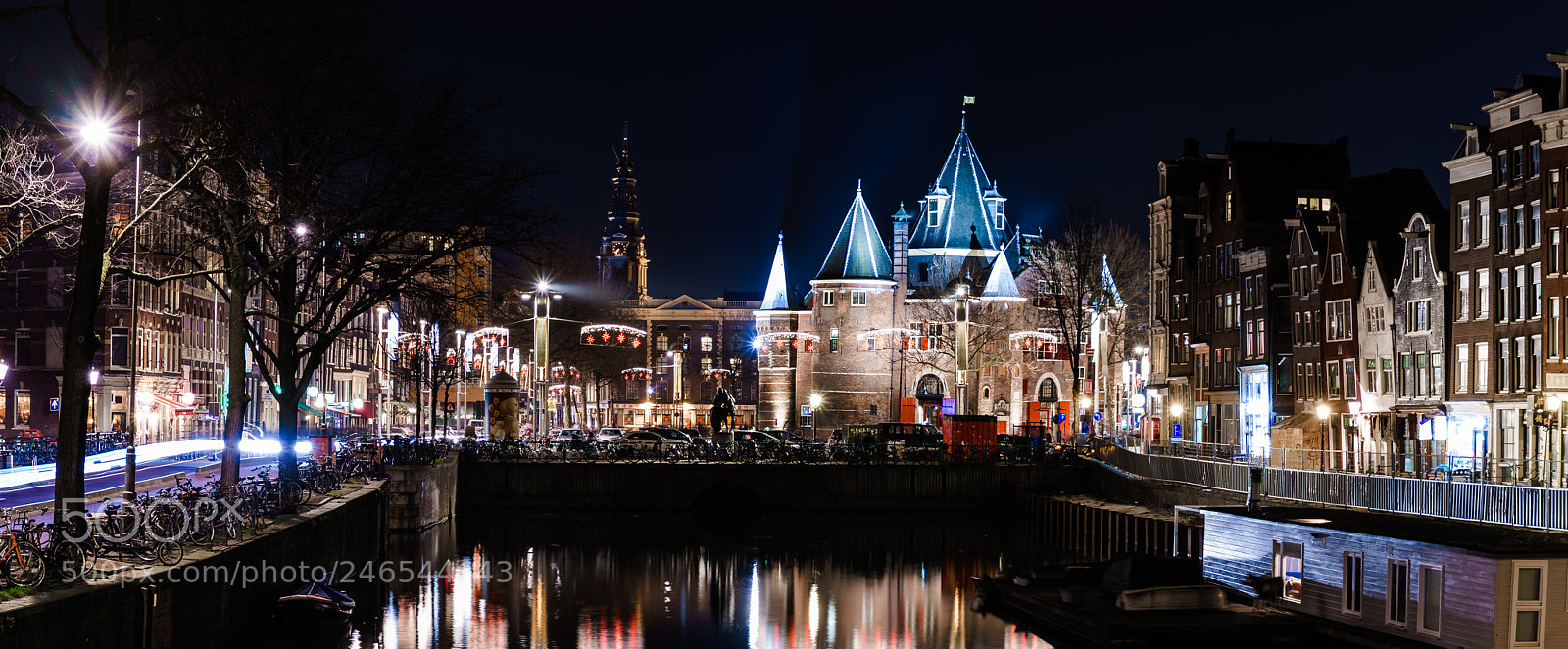 Sony a7 II sample photo. Avond photography