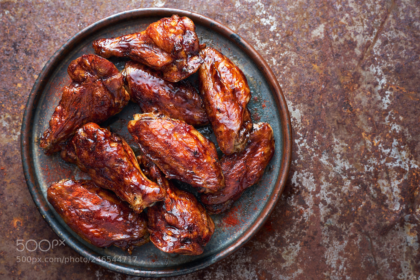 Sony a7 sample photo. Delicious hot homemade chicken photography