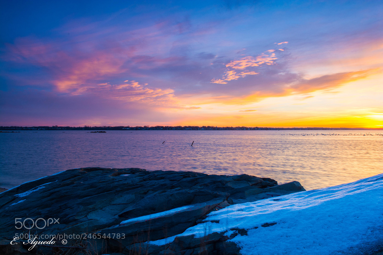 Nikon D5200 sample photo. Passeonkquis cove photography
