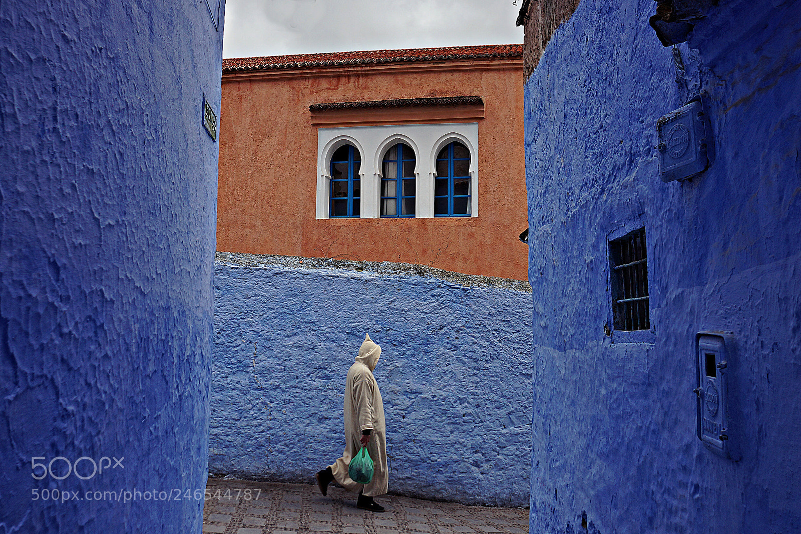 Sony Alpha NEX-7 sample photo. Chefchaouen, morocco - the photography
