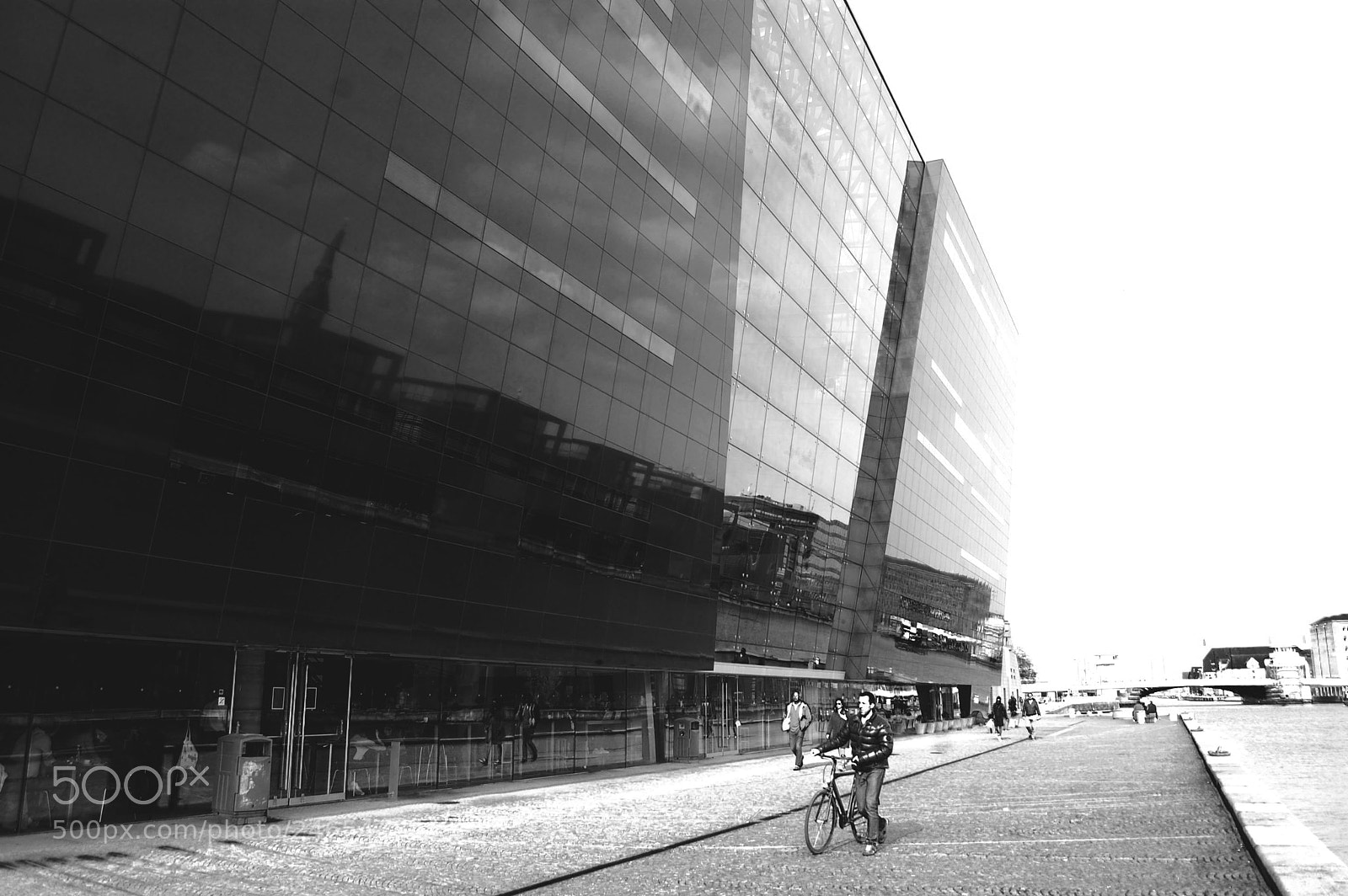 Nikon D40 sample photo. Danish architecture photography