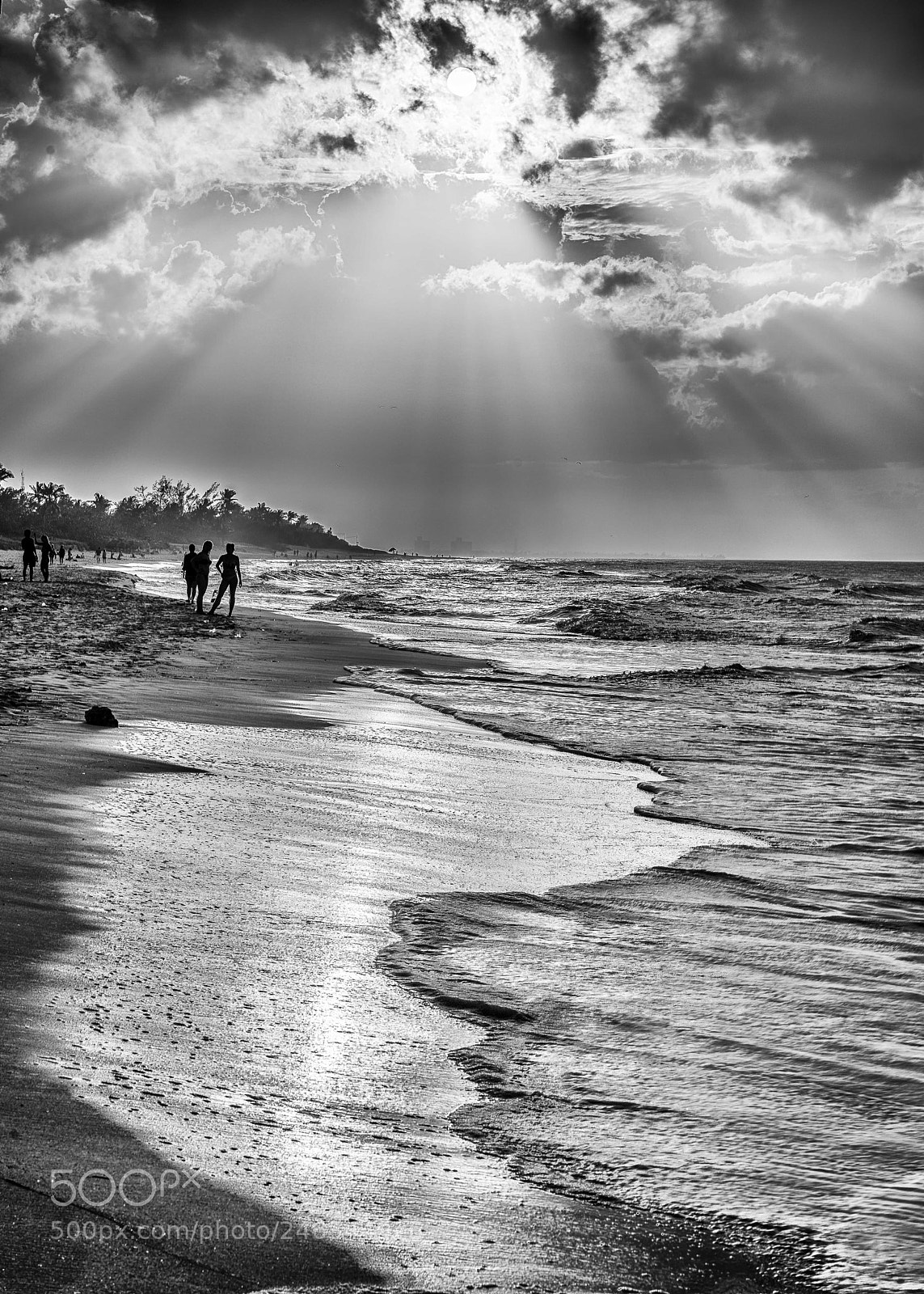 Nikon D810 sample photo. Cuba, varadero beach photography