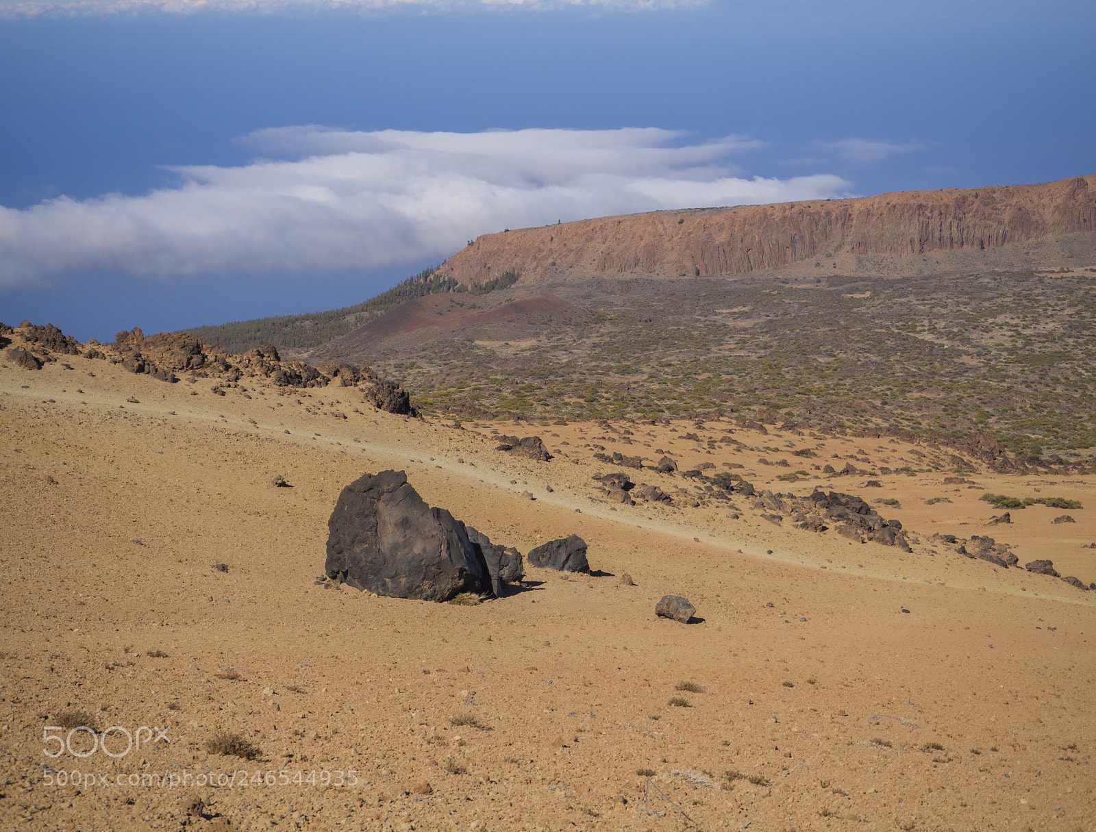 Olympus OM-D E-M10 sample photo. Desert volcanic landscape with photography
