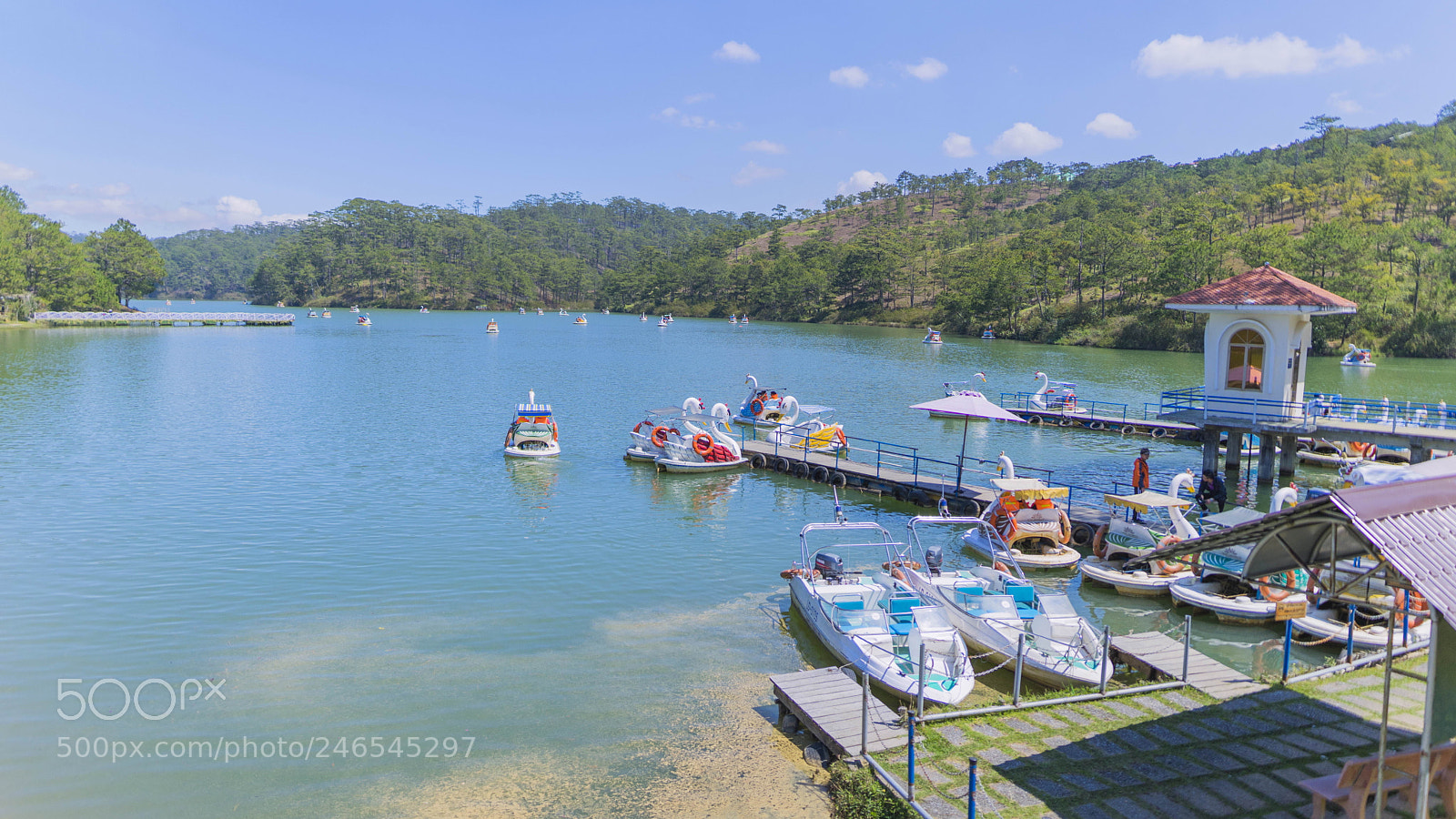 Sony a7 II sample photo. Da thien lake photography