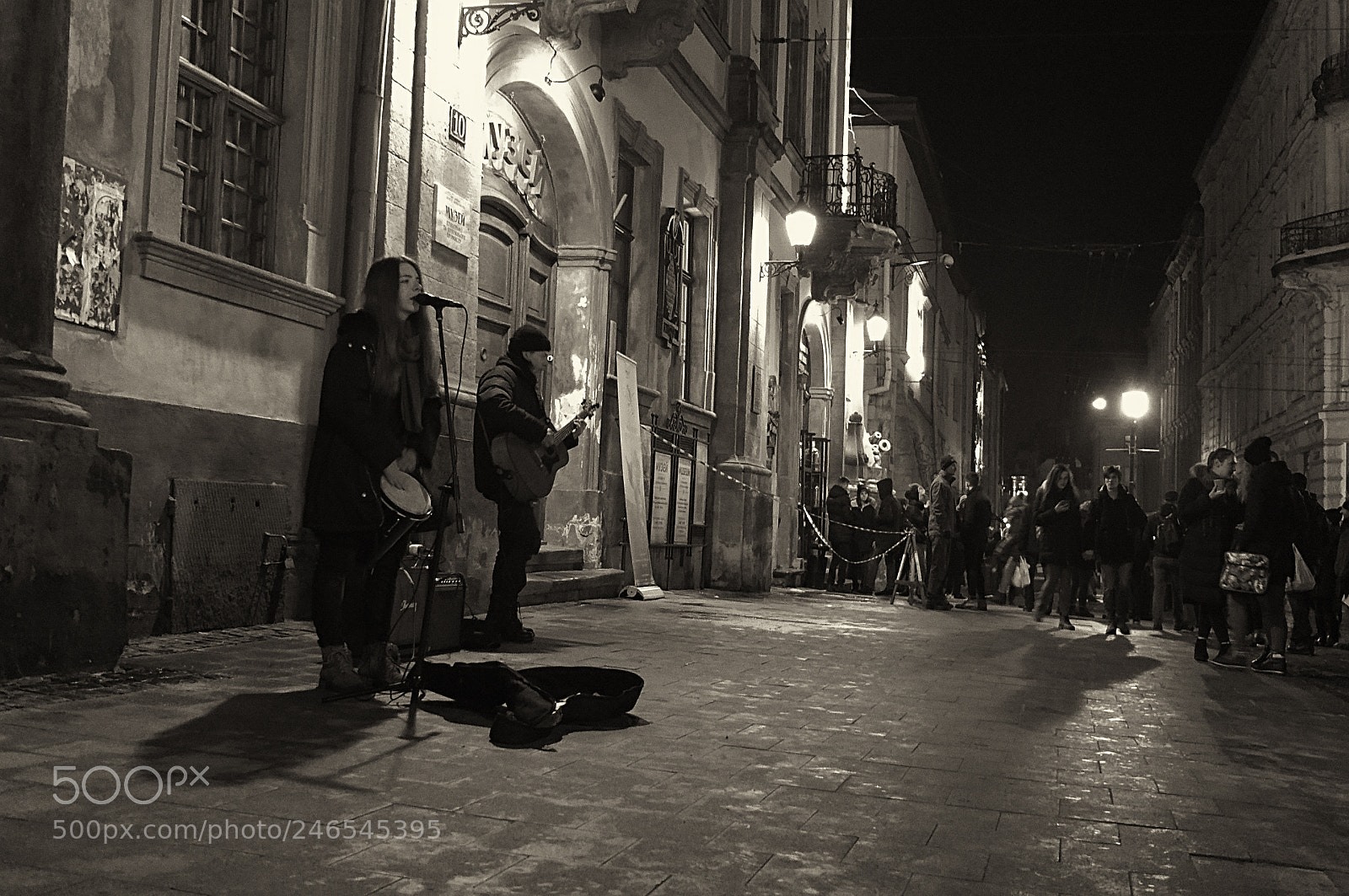 Fujifilm X10 sample photo. Musical evening photography