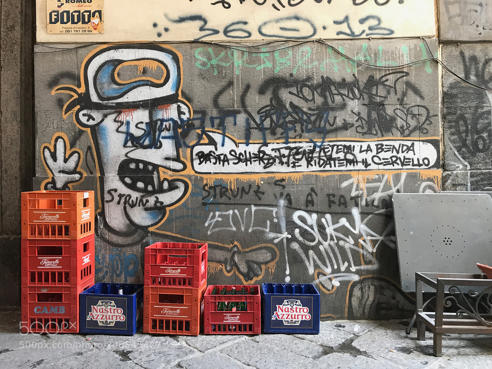Apple iPhone 7 sample photo. Napoli photography