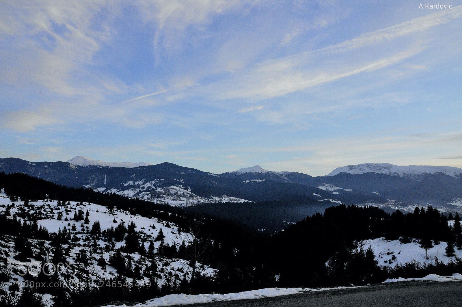 Nikon D90 sample photo. 3 mountains photography