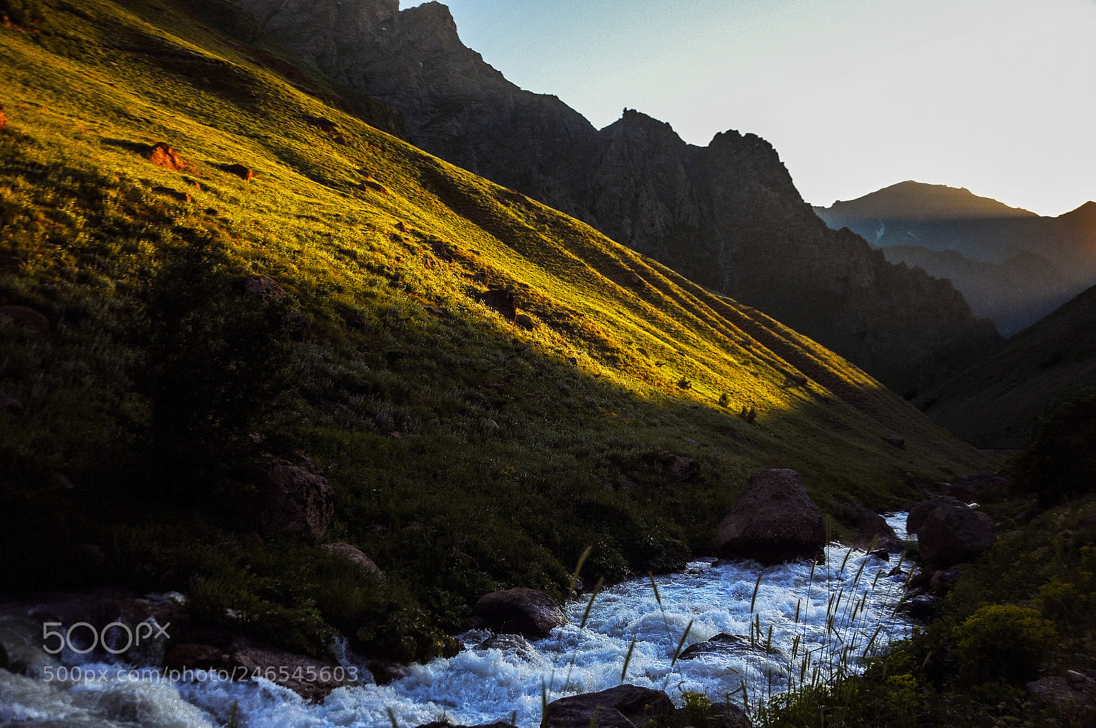 Nikon D90 sample photo. End of day in photography
