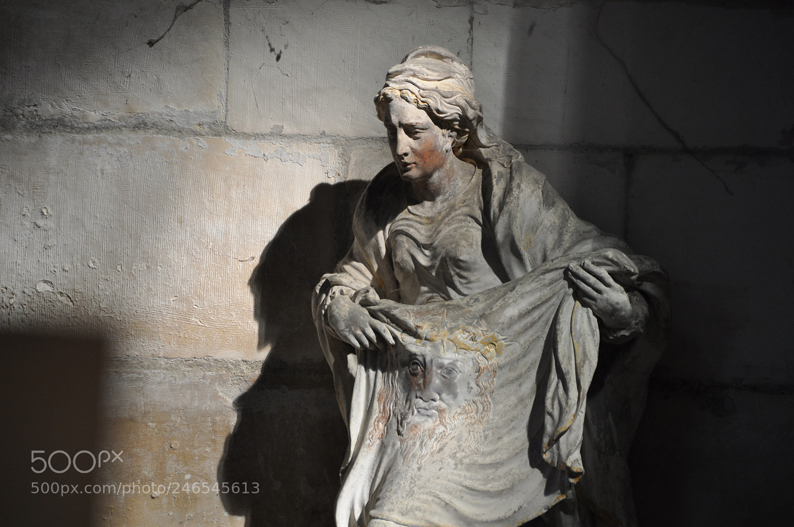 Nikon D90 sample photo. Chapelle  in troyes photography