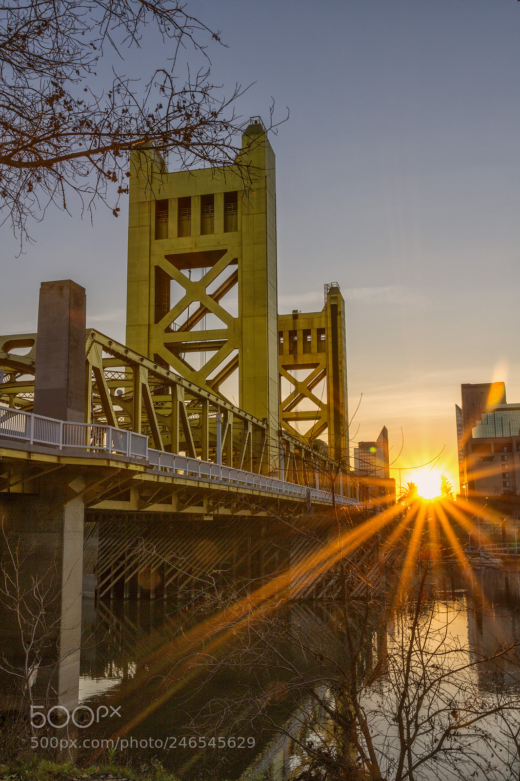 Canon EOS 6D Mark II sample photo. Tower bridge at sunrise photography