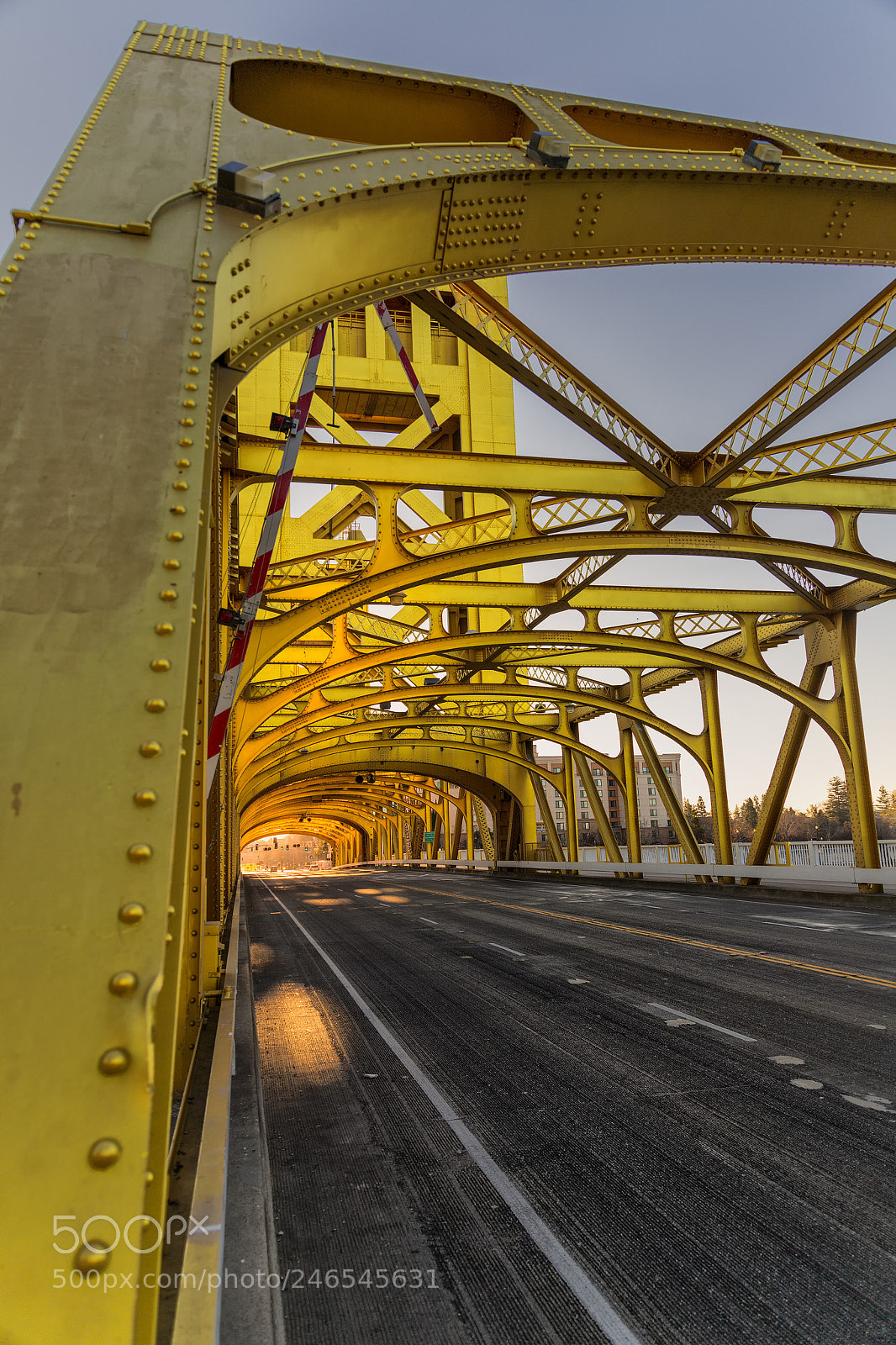 Canon EOS 6D Mark II sample photo. Lonely bridge photography