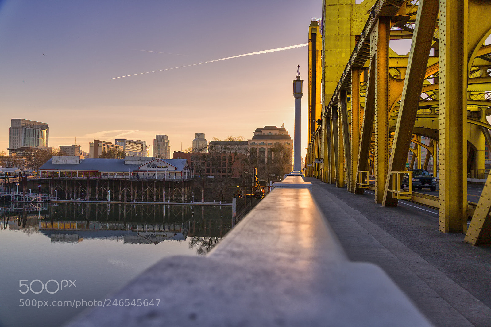 Canon EOS 6D Mark II sample photo. Bridge and city photography