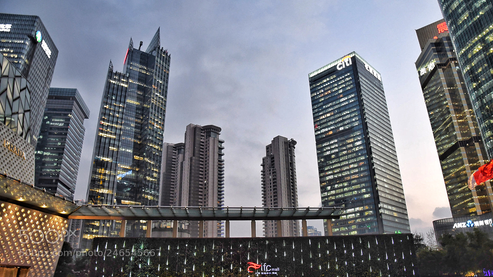 Nikon D500 sample photo. Shanghai - pudong business photography