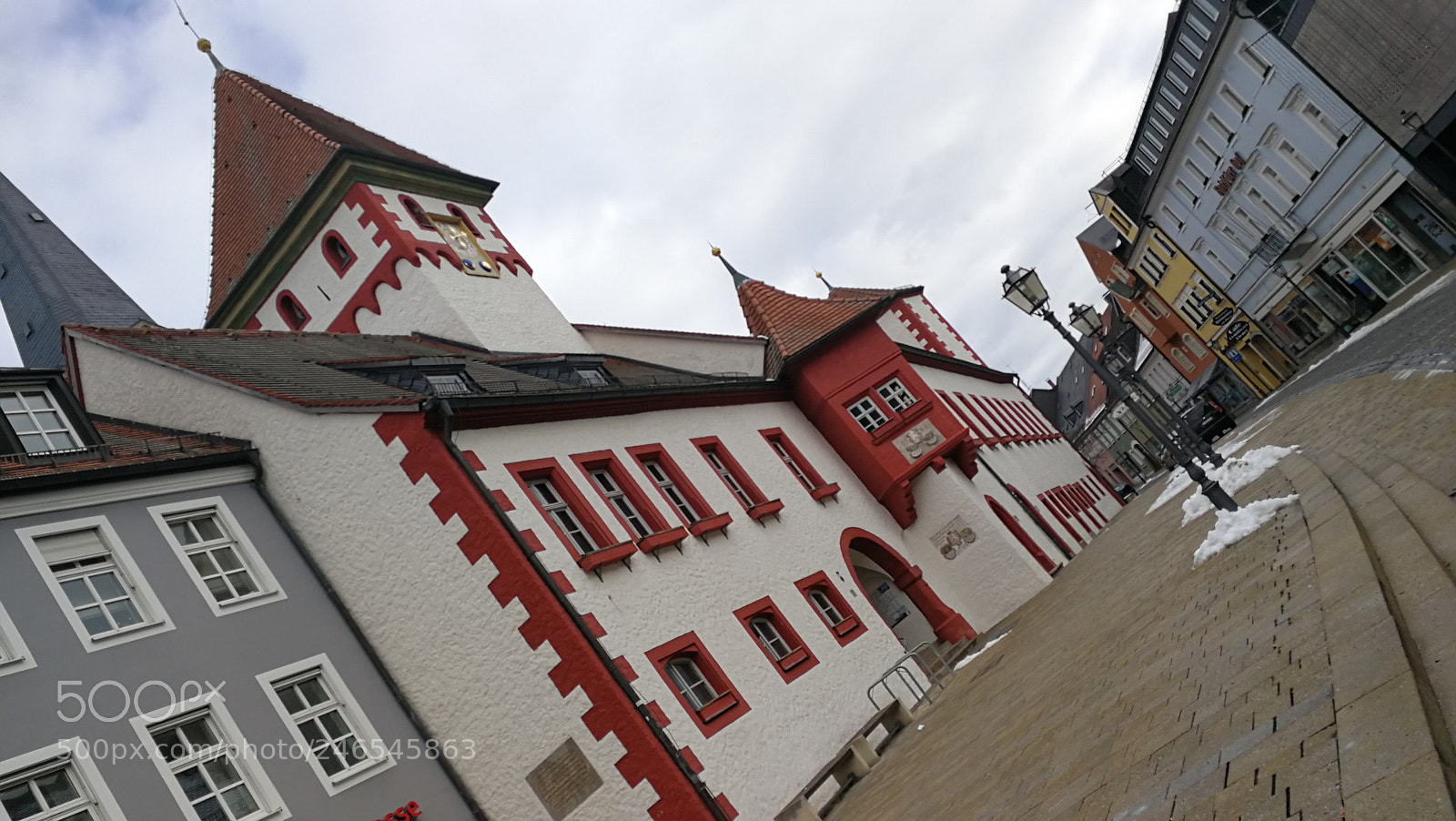 HUAWEI Mate 9 sample photo. Altes rathaus marktredwitz photography