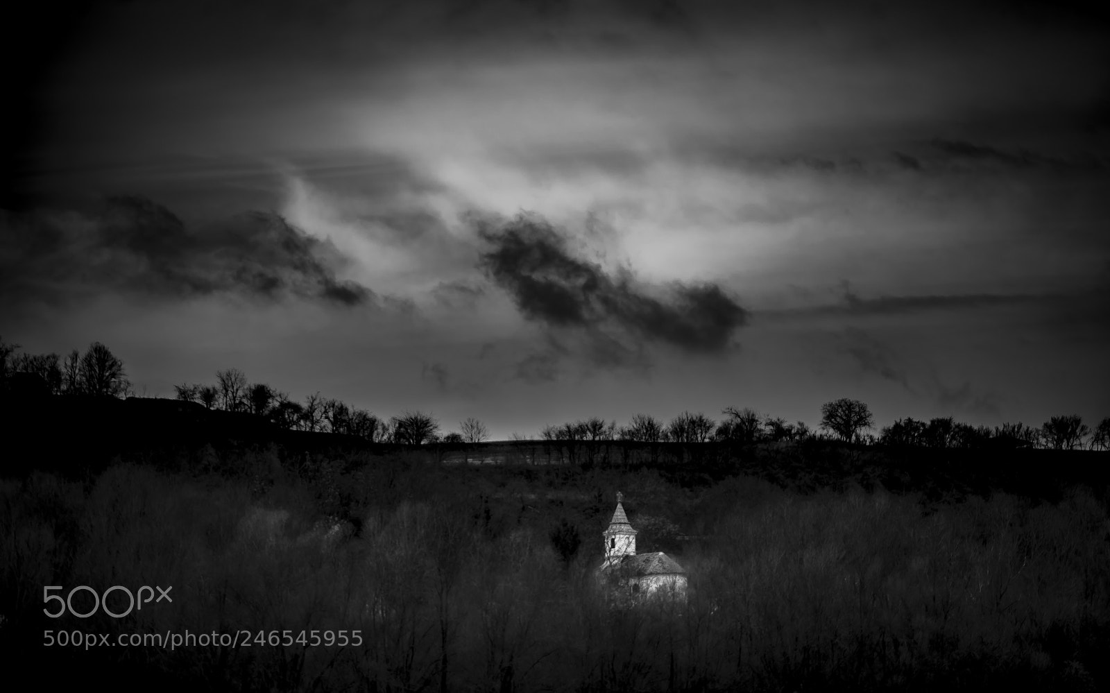 Nikon D610 sample photo. Little chapel photography