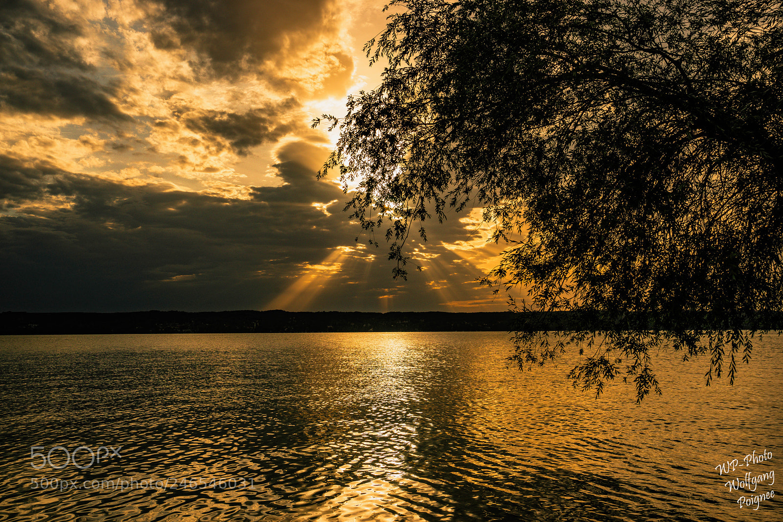 Sony a7 sample photo. Gewitterstimmung am see photography