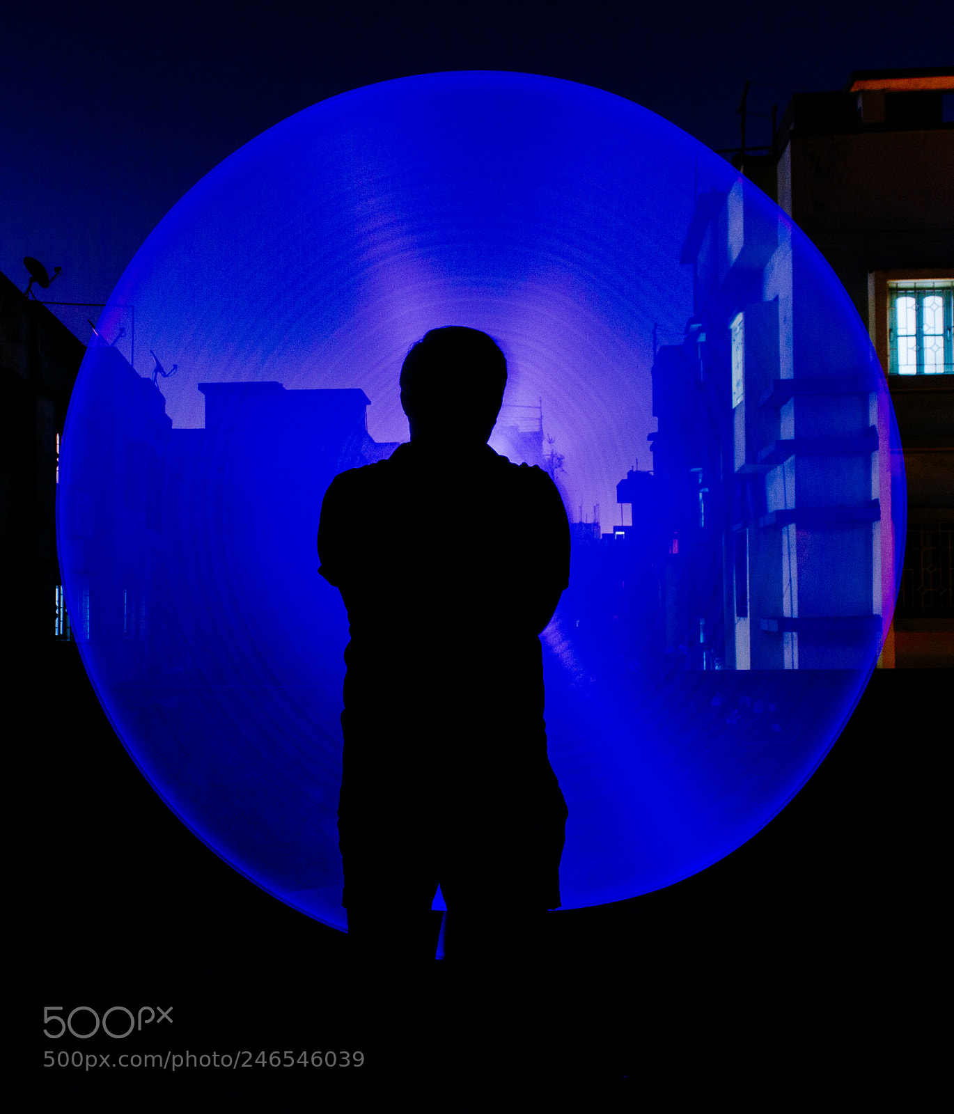 Nikon D3200 sample photo. The silhouette photography