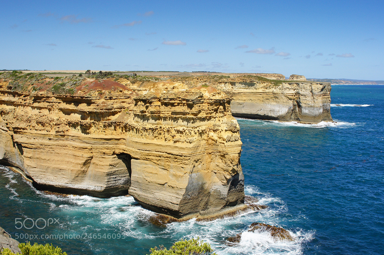 Sony Alpha DSLR-A500 sample photo. Great ocean road, australia photography