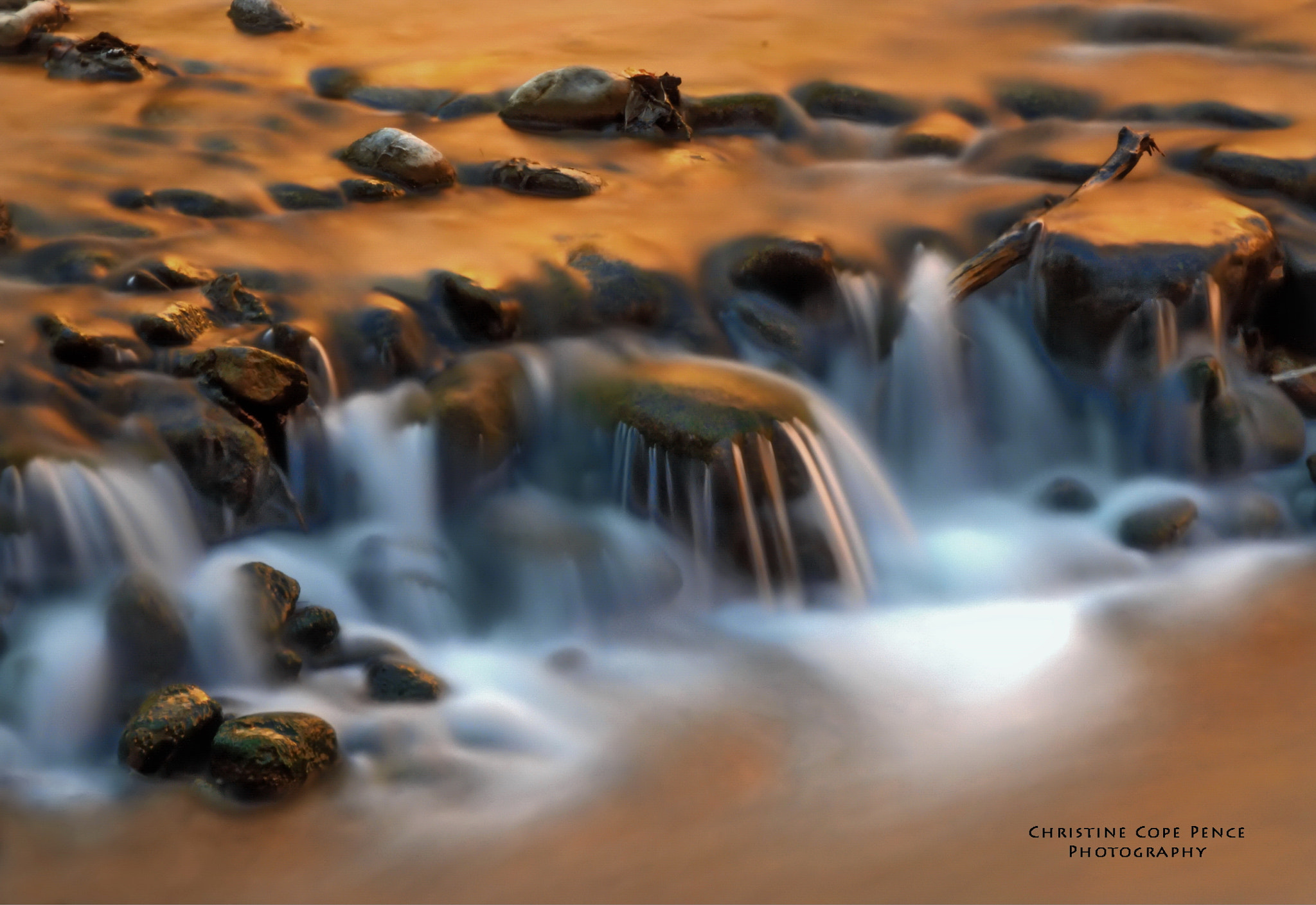 Panasonic Lumix DC-GH5 sample photo. Zion np stream photography