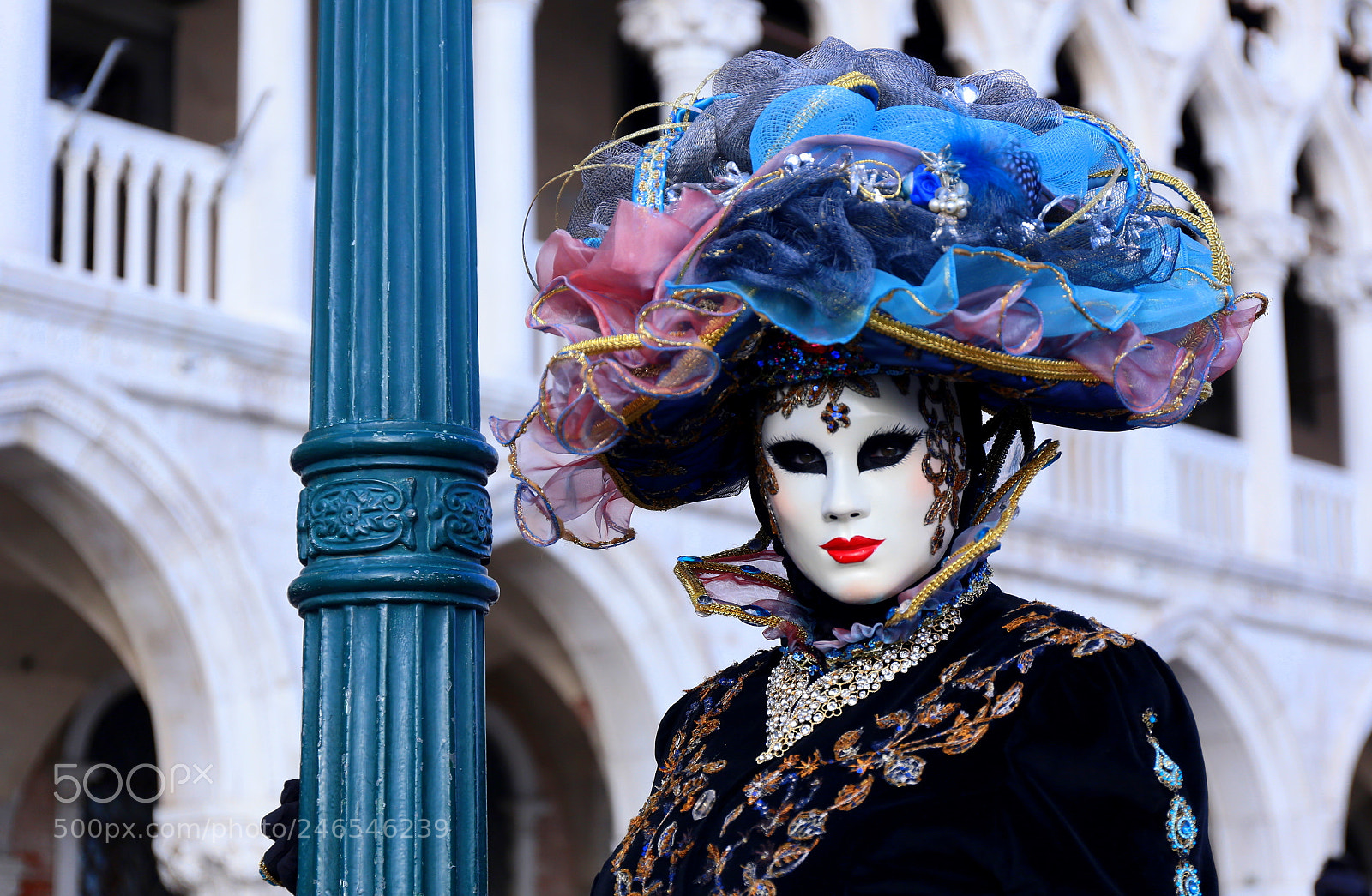 Canon EF 24-70mm F4L IS USM sample photo. Venice carnival 2018 photography