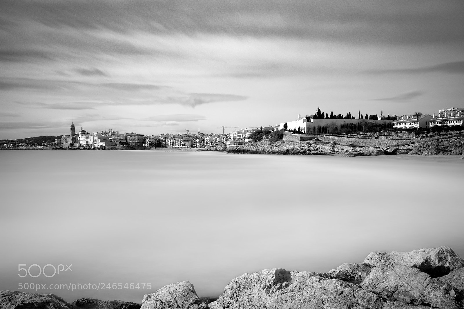 Fujifilm X-T20 sample photo. Calm and quite sitges photography