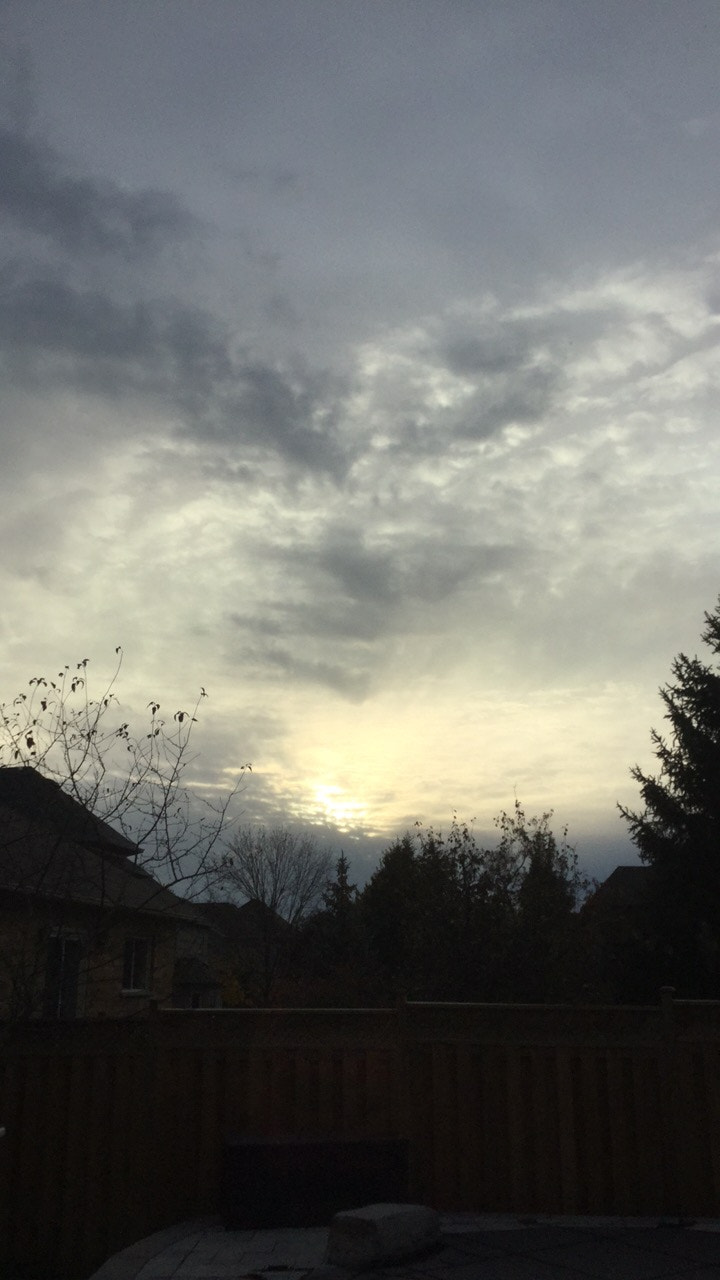 Apple iPad mini 4 sample photo. Stormy day 🌬 photography
