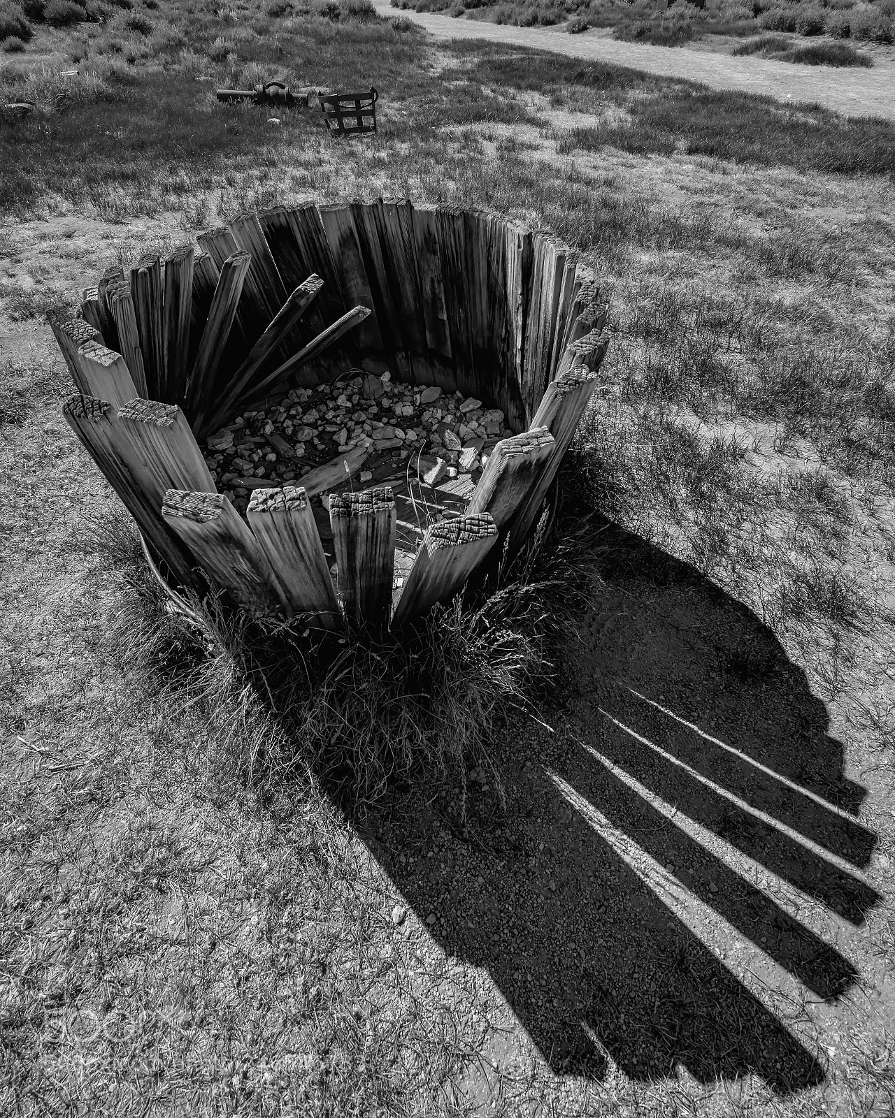 Sony a7R II sample photo. Bodie high noon bw 3 photography