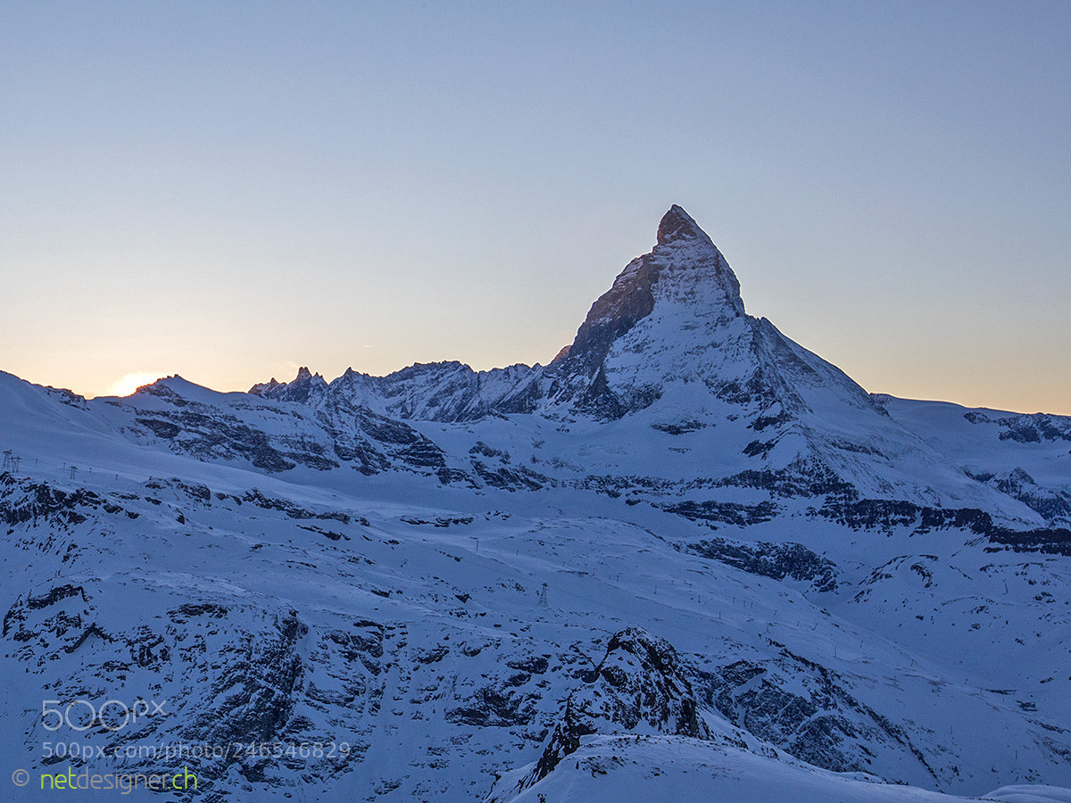 Canon EOS 5D Mark IV sample photo. Matterhorn photography