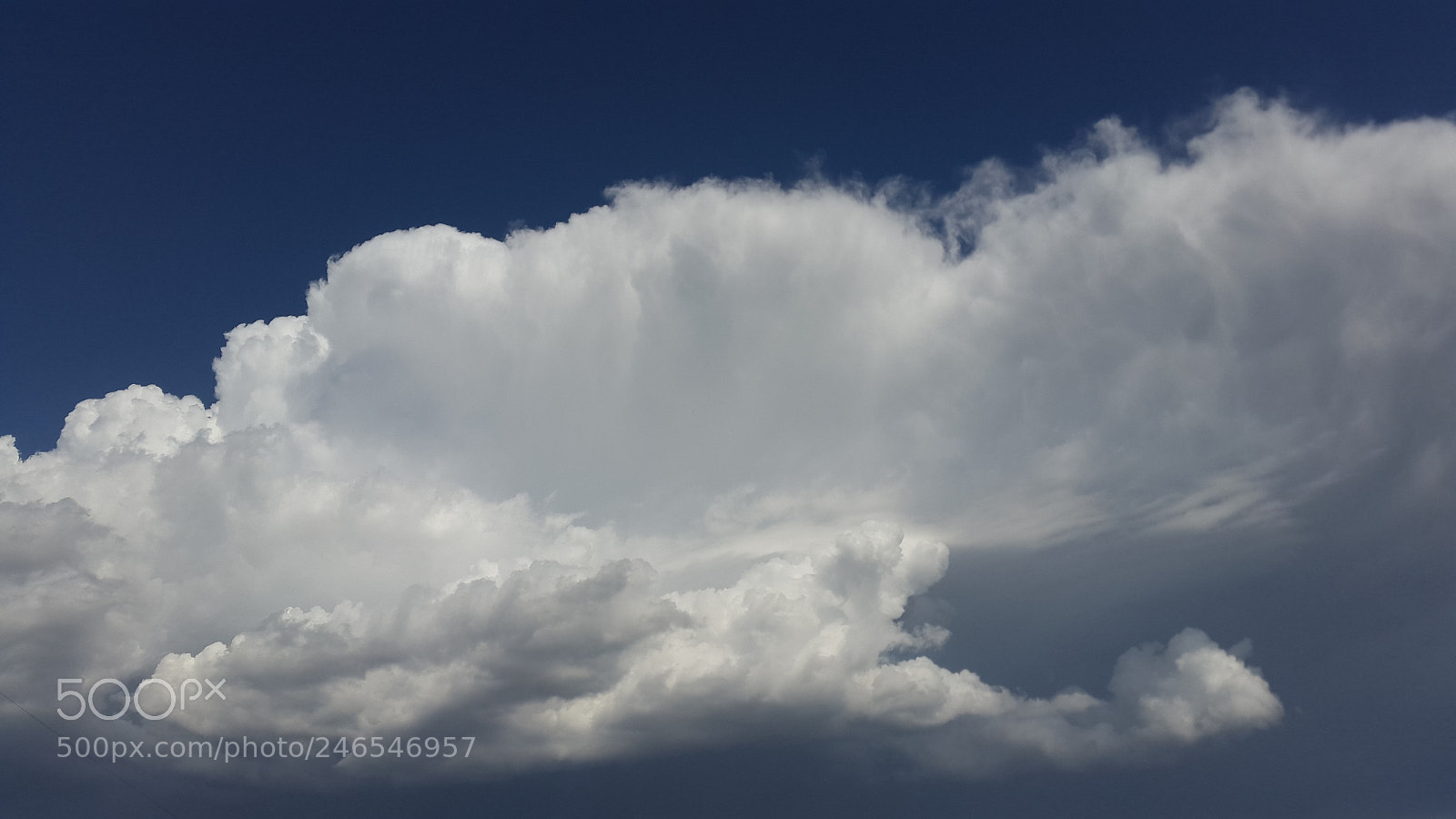 Samsung Galaxy S5 sample photo. Clouds photography