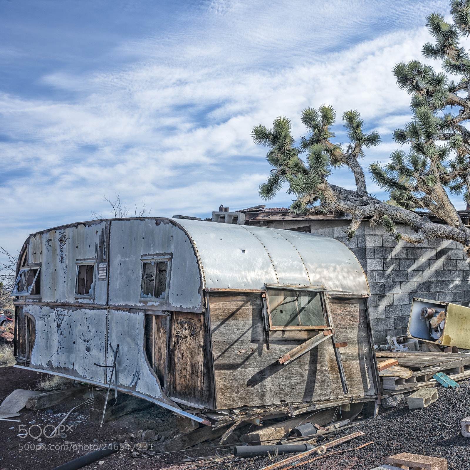 Nikon D800 sample photo. Camp trailer photography