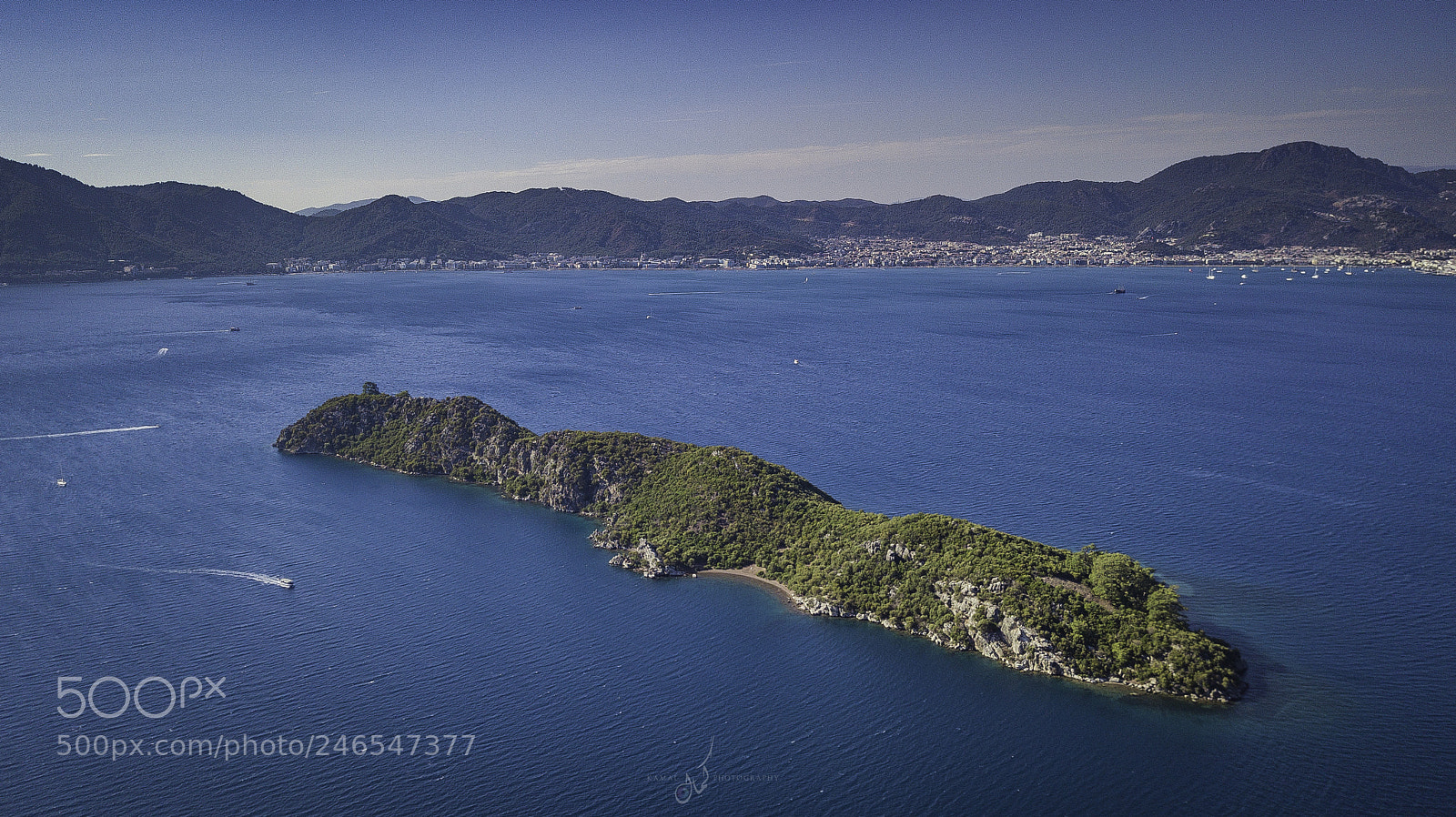 DJI FC220 sample photo. Crocodile island photography