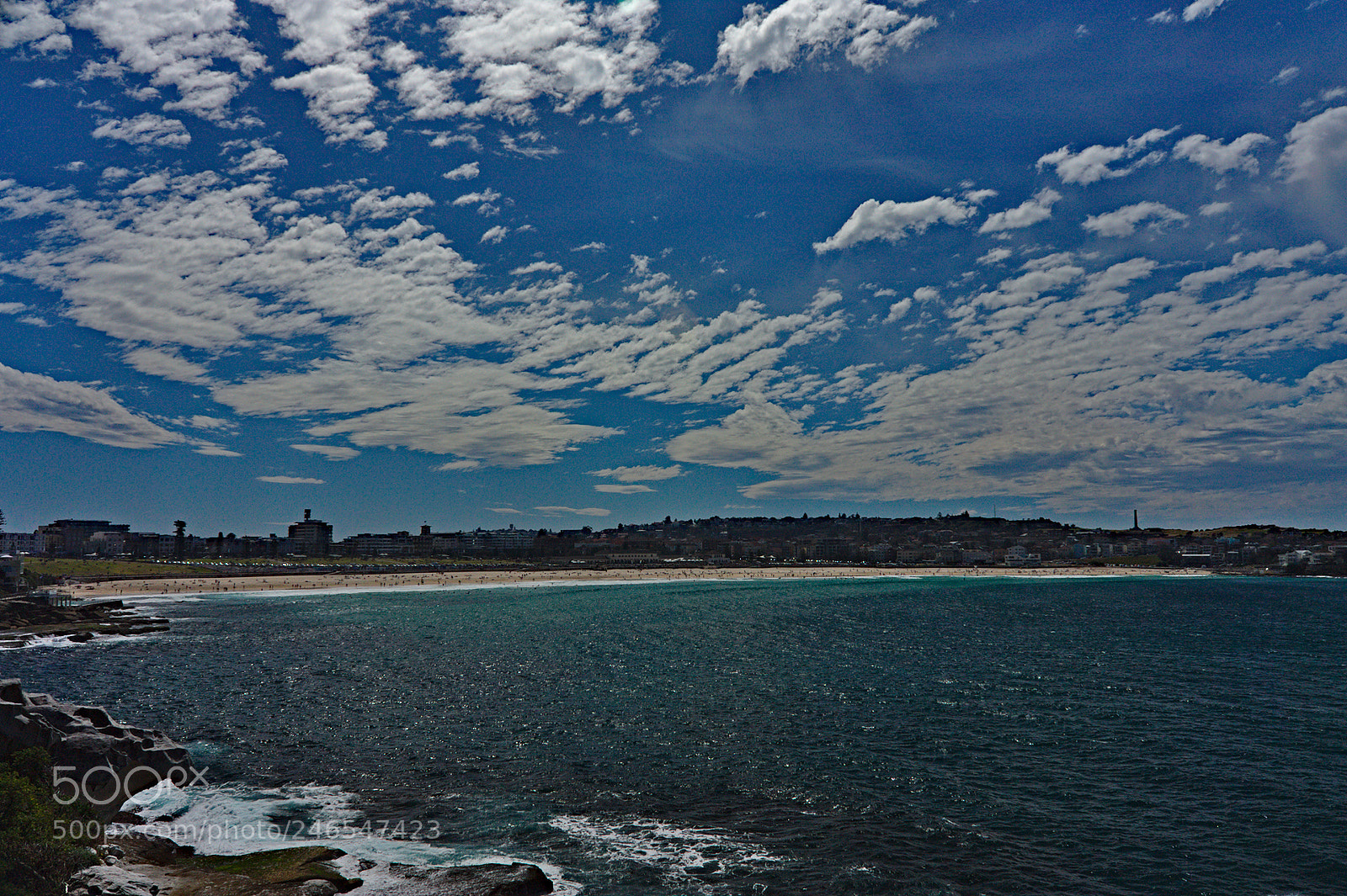 Canon EF-S 18-55mm F3.5-5.6 IS sample photo. Bondi beach photography